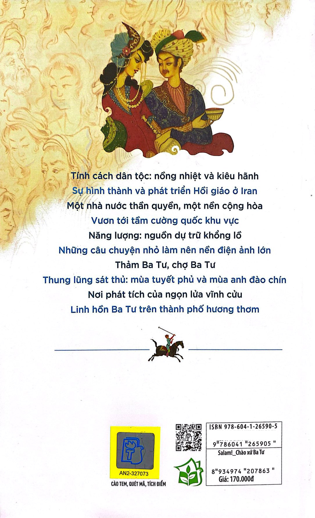 salam! chào xứ ba tư