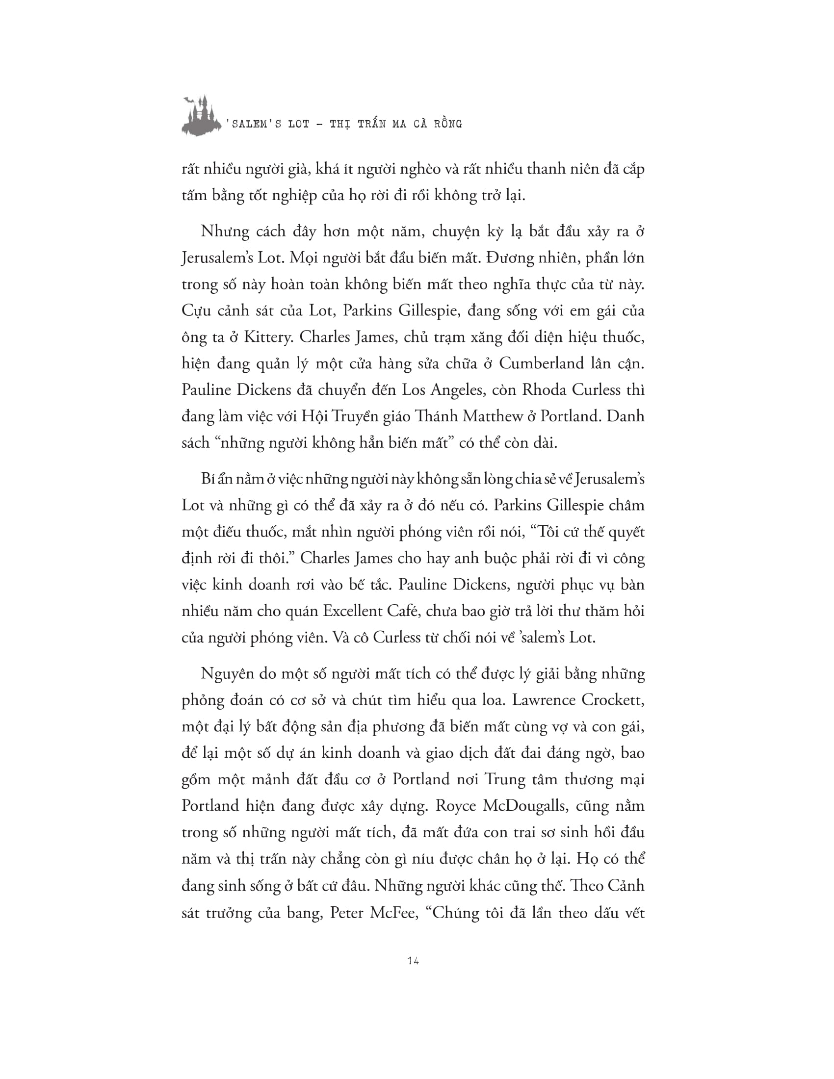 salemℹs lot - thị trấn ma cà rồng