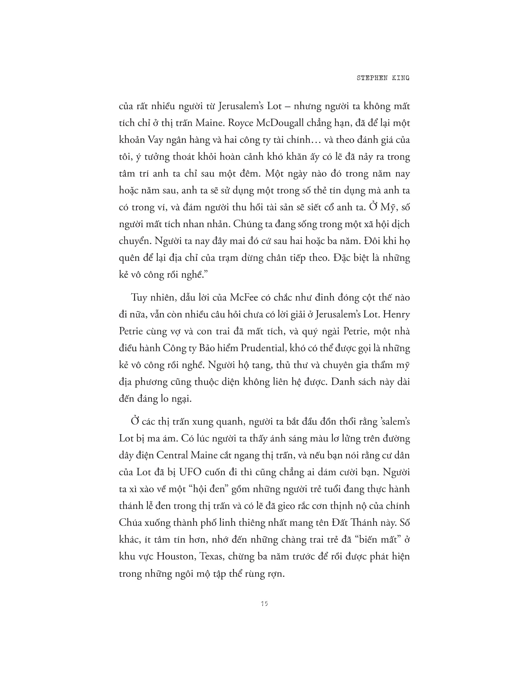 salemℹs lot - thị trấn ma cà rồng