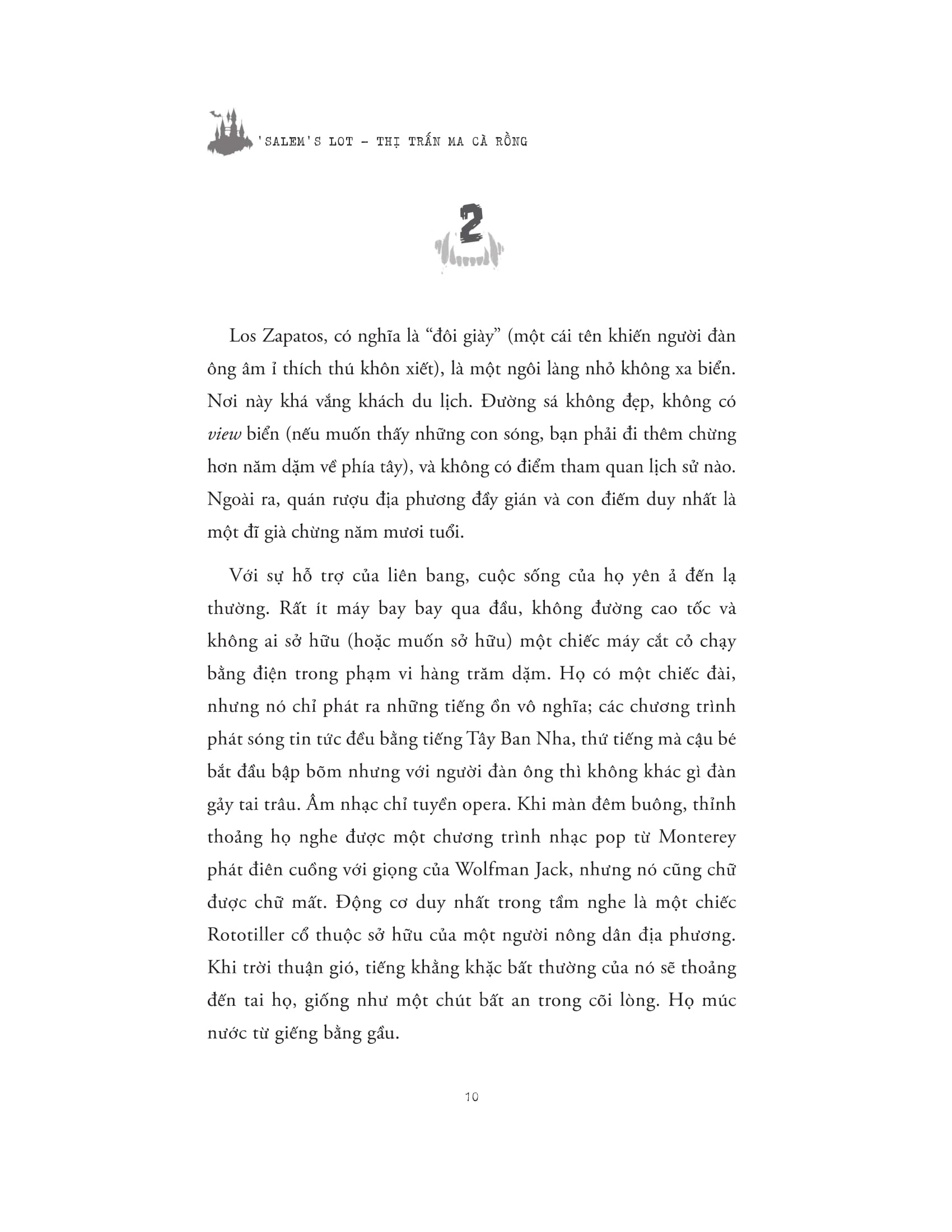 salemℹs lot - thị trấn ma cà rồng