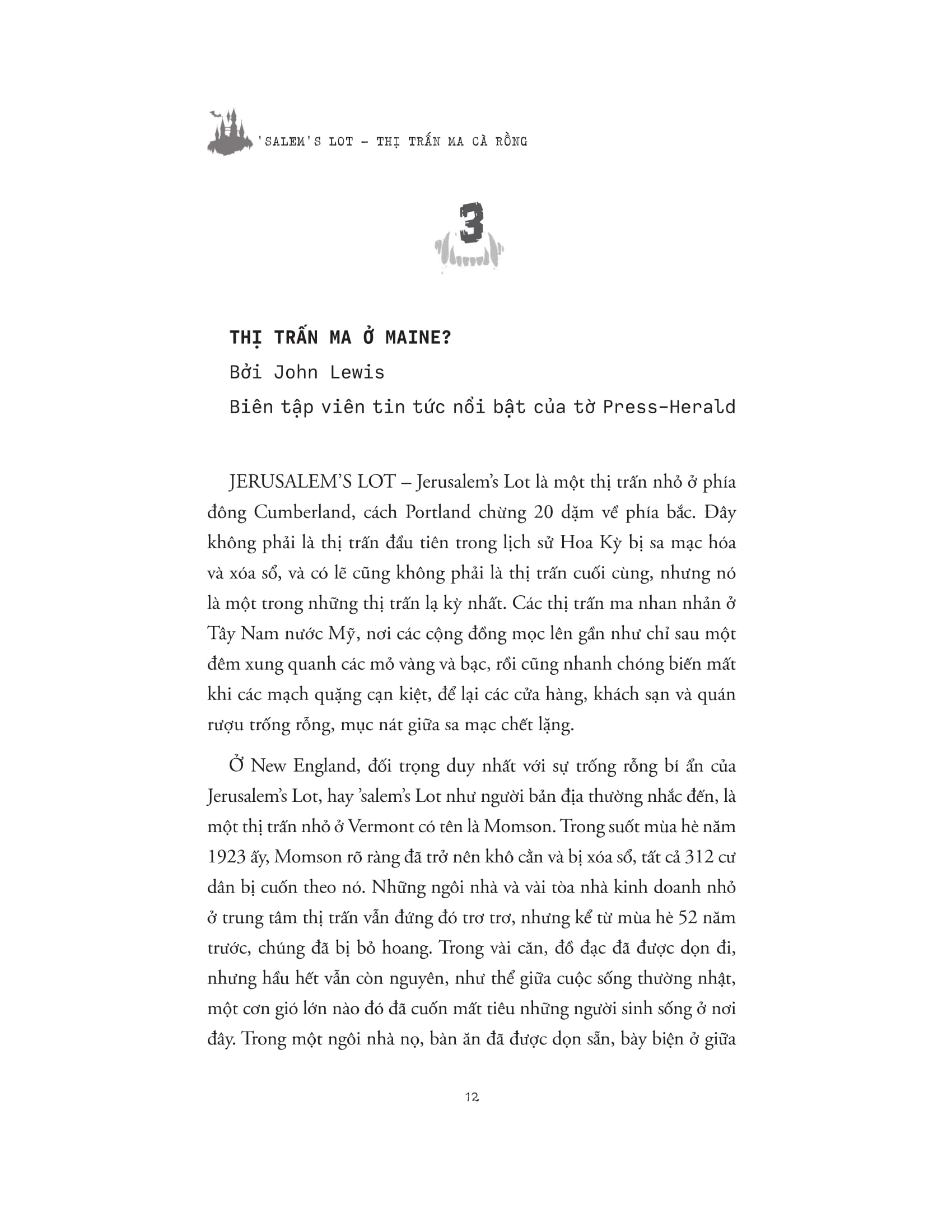 salemℹs lot - thị trấn ma cà rồng