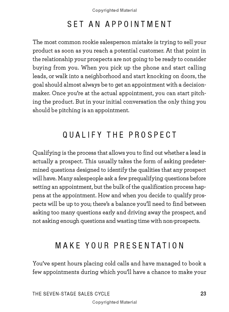 sales 101: from finding leads and closing techniques to retaining customers and growing your business, an essential primer on how to sell (adams 101)