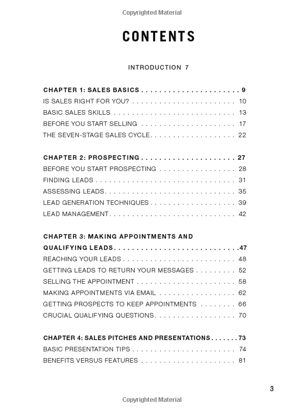 sales 101: from finding leads and closing techniques to retaining customers and growing your business, an essential primer on how to sell (adams 101)