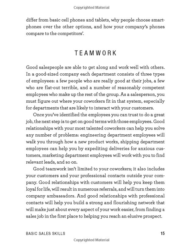 sales 101: from finding leads and closing techniques to retaining customers and growing your business, an essential primer on how to sell (adams 101)