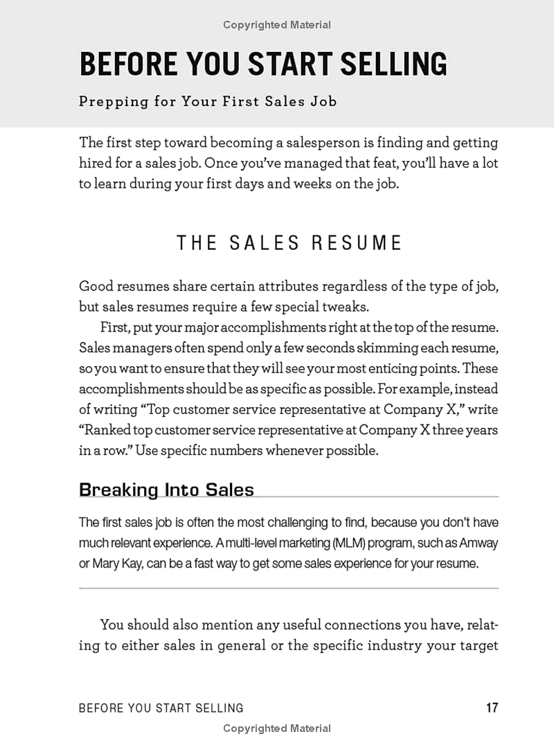 sales 101: from finding leads and closing techniques to retaining customers and growing your business, an essential primer on how to sell (adams 101)