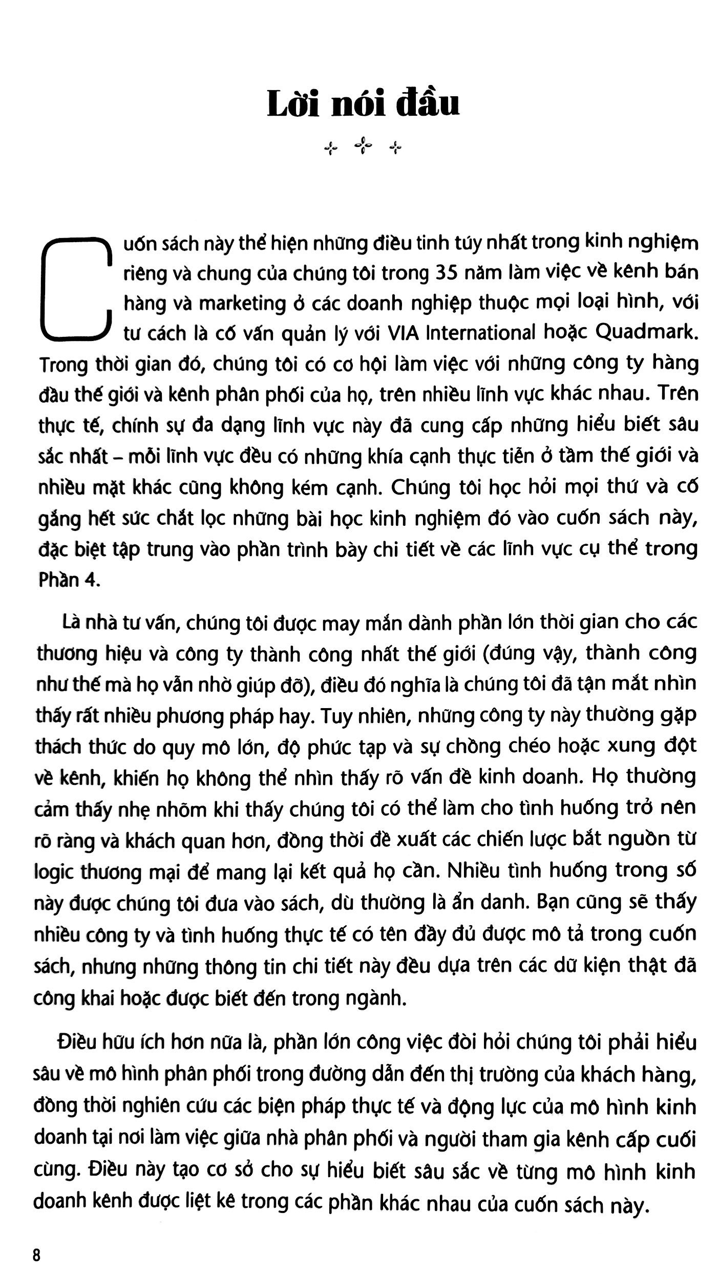 sales and marketing channels - tạo kênh bán hàng và marketing