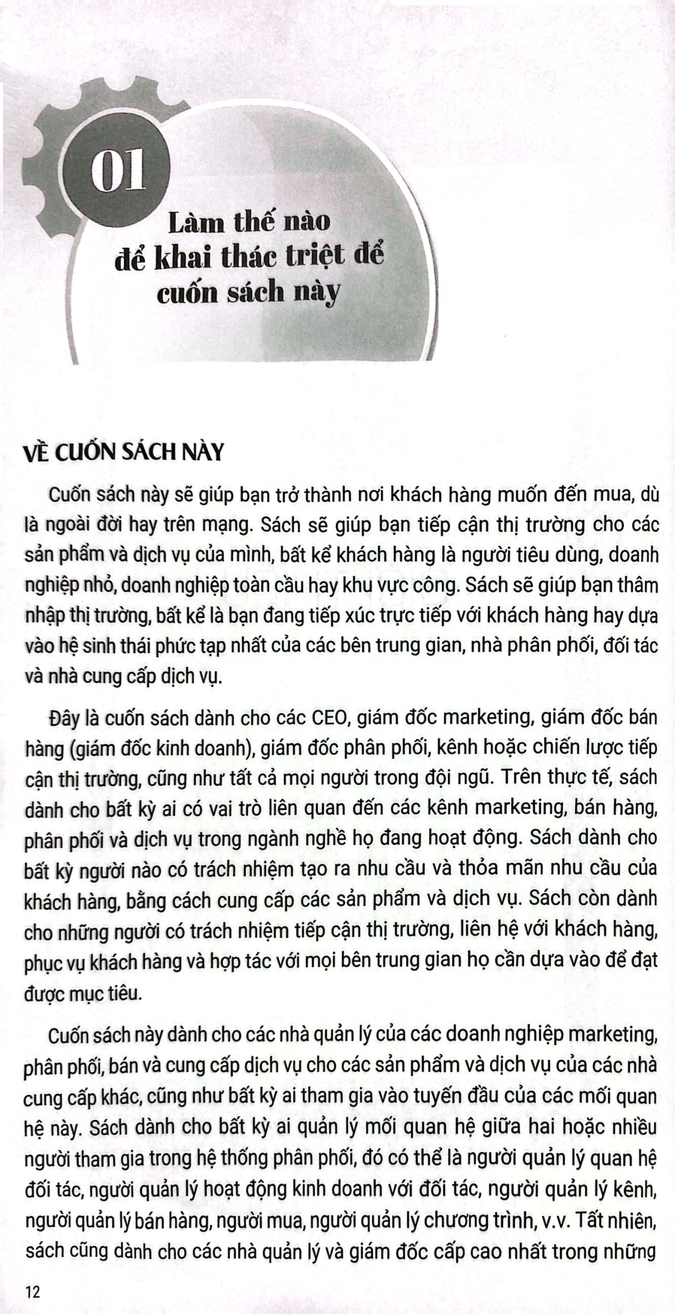 sales and marketing channels - tạo kênh bán hàng và marketing