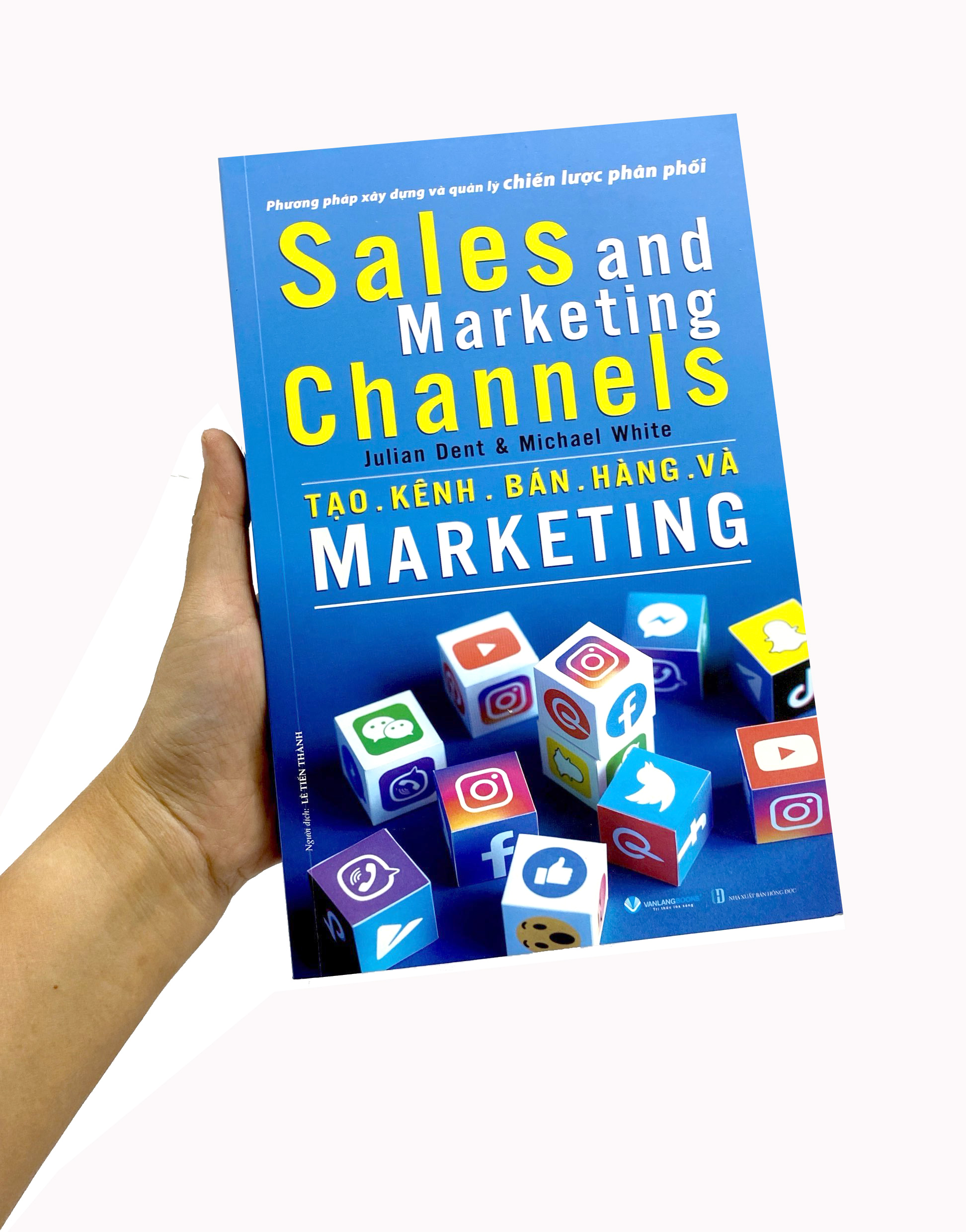 sales and marketing channels - tạo kênh bán hàng và marketing