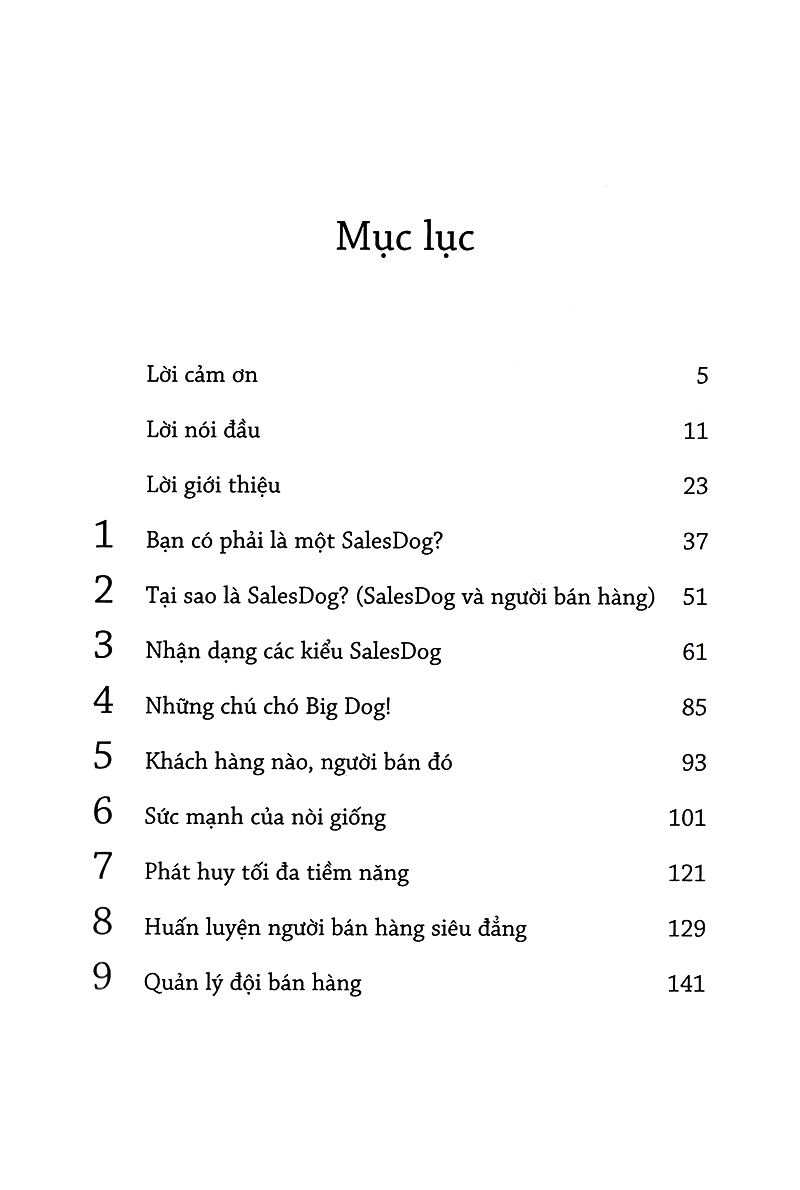 salesdogs - những chú chó bán hàng - làm bùng nổ thu nhập mà không cần chiến lược tấn công (tái bản 2023)
