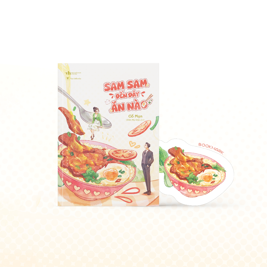 Sam Sam Den Day An Nao - Ban Dac Biet - Tang Kem Moc Khoa Mica 2 Manh + Bookmark Be Hinh To Com + Bookmark Be Hinh Sam Sam + Bookmark Be Hinh Phong Dang + Card Lenticular + Poster
