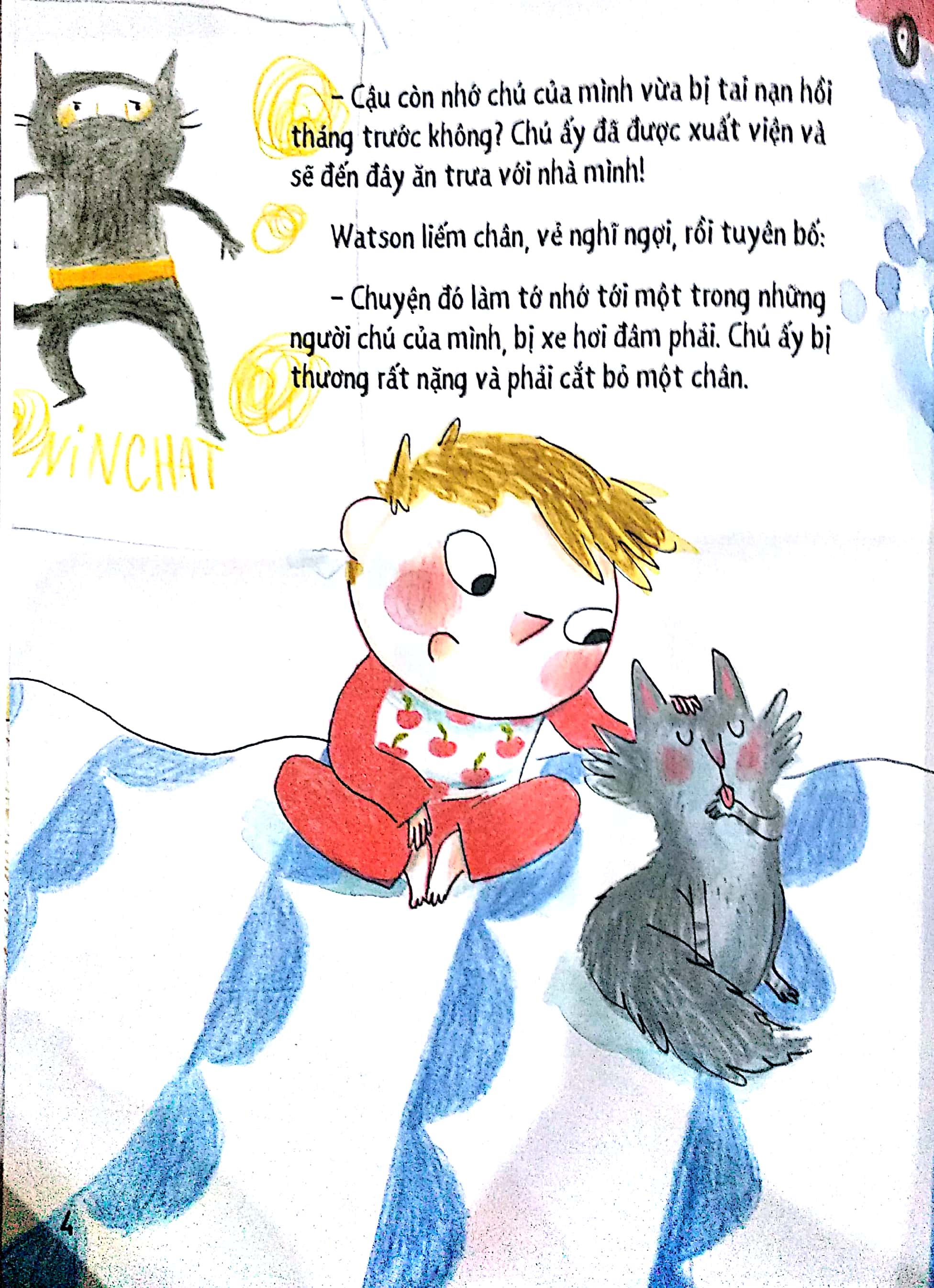 sam & watson - nhìn bằng trái tim