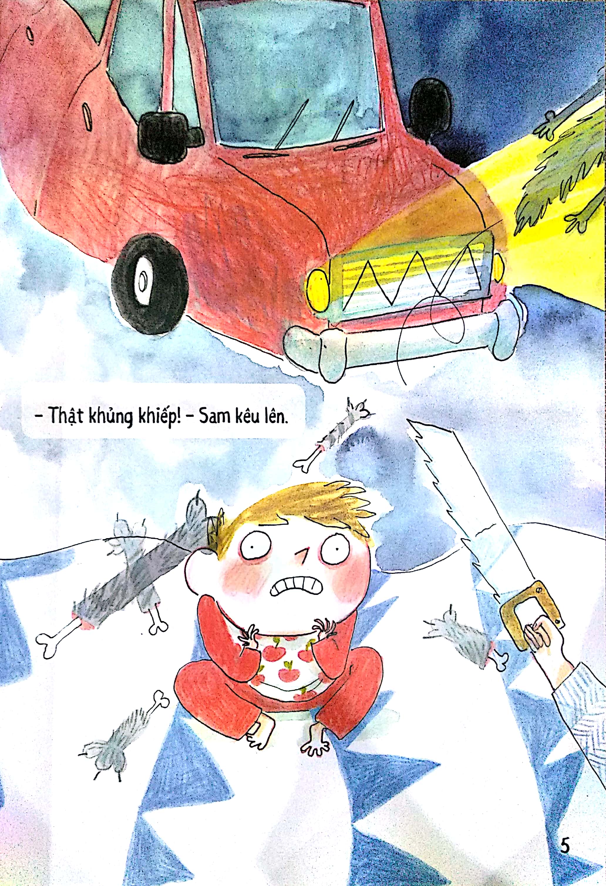 sam & watson - nhìn bằng trái tim