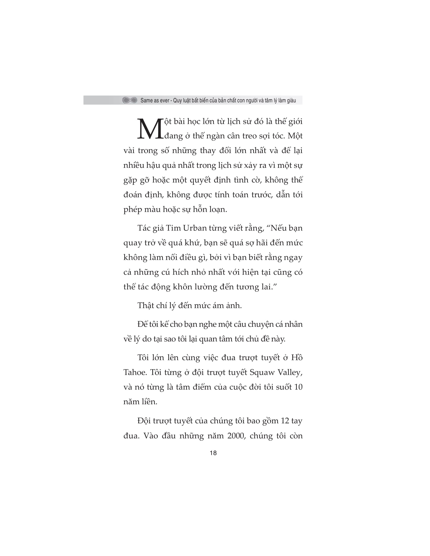 same as ever - quy luật bất biến về bản chất con người và tâm lý làm giàu