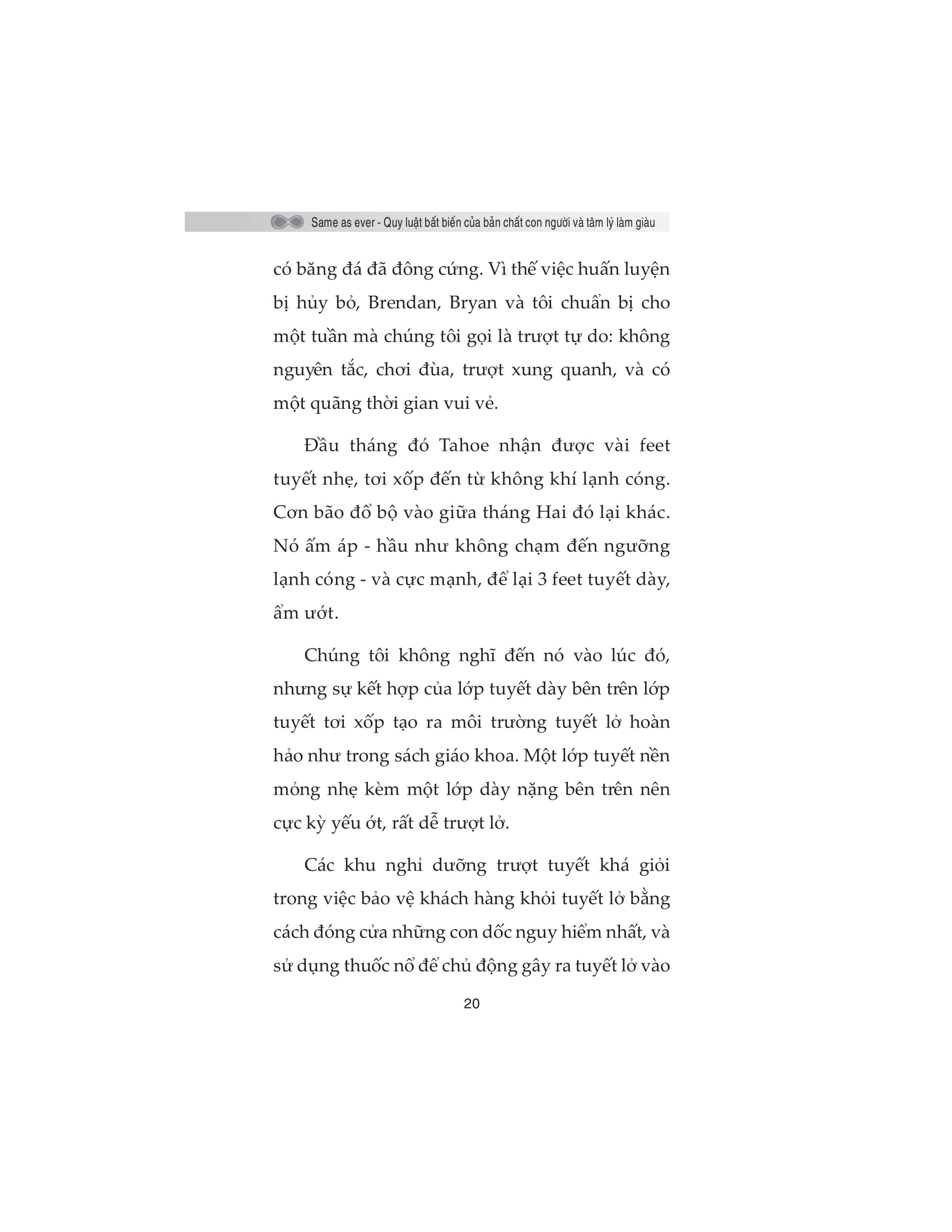 same as ever - quy luật bất biến về bản chất con người và tâm lý làm giàu