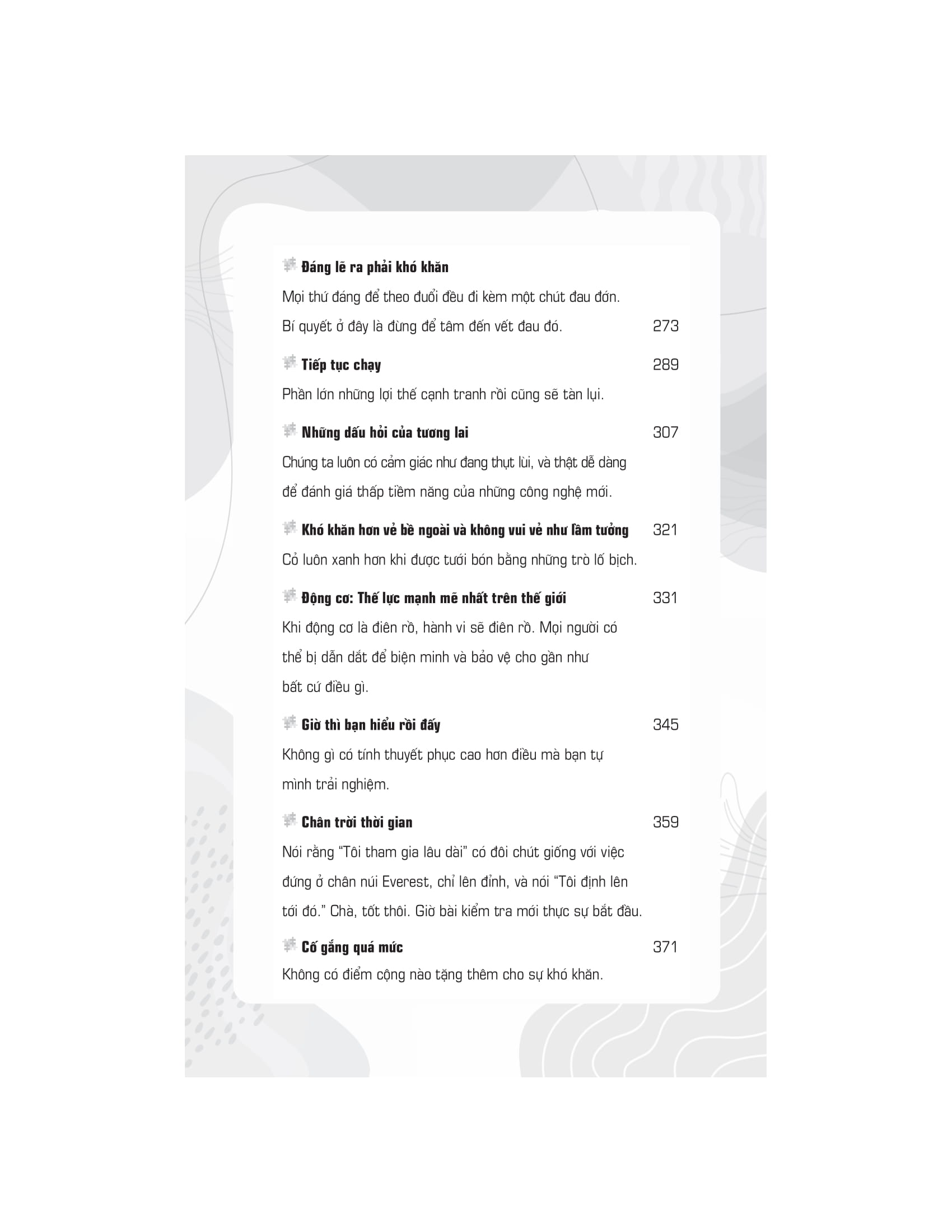 same as ever - quy luật bất biến về bản chất con người và tâm lý làm giàu