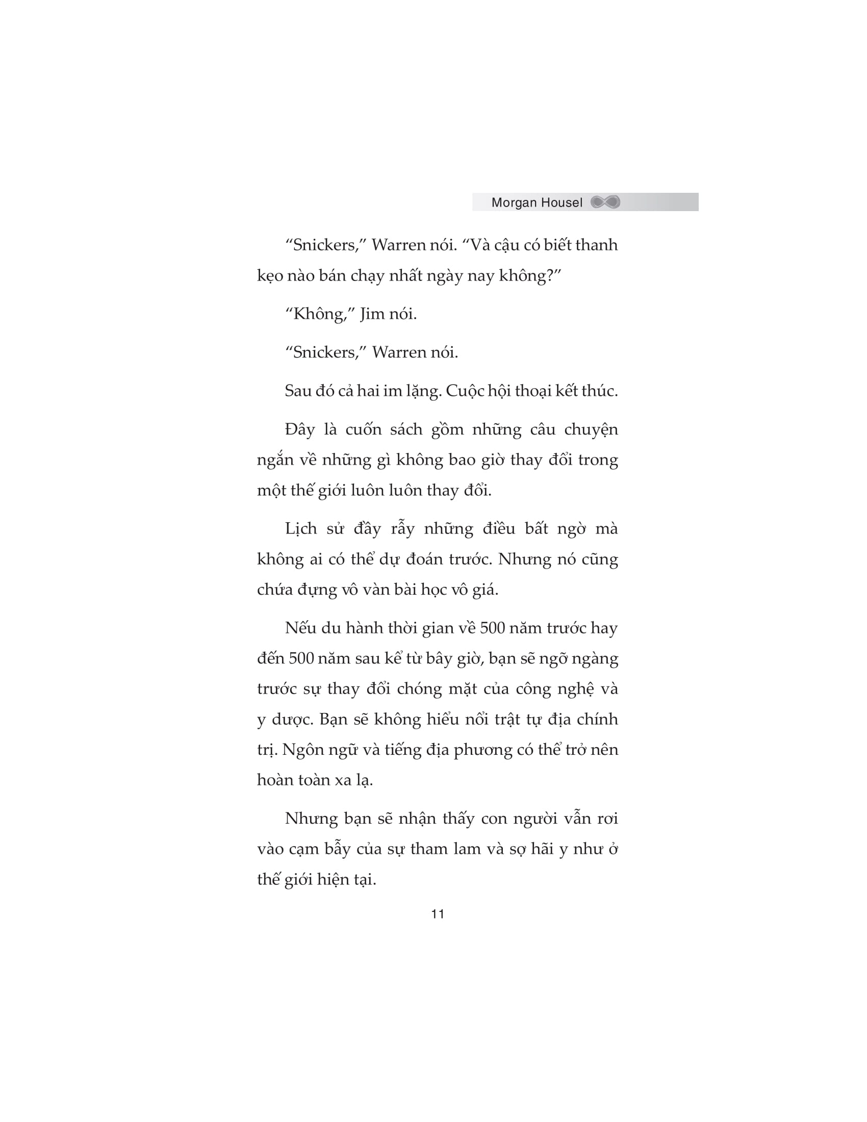 same as ever - quy luật bất biến về bản chất con người và tâm lý làm giàu