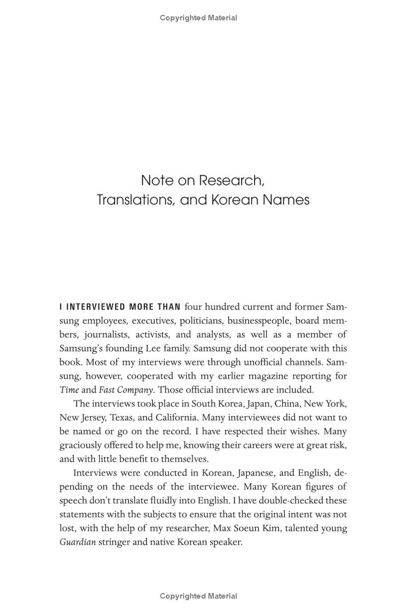 samsung rising: inside the secretive company conquering tech