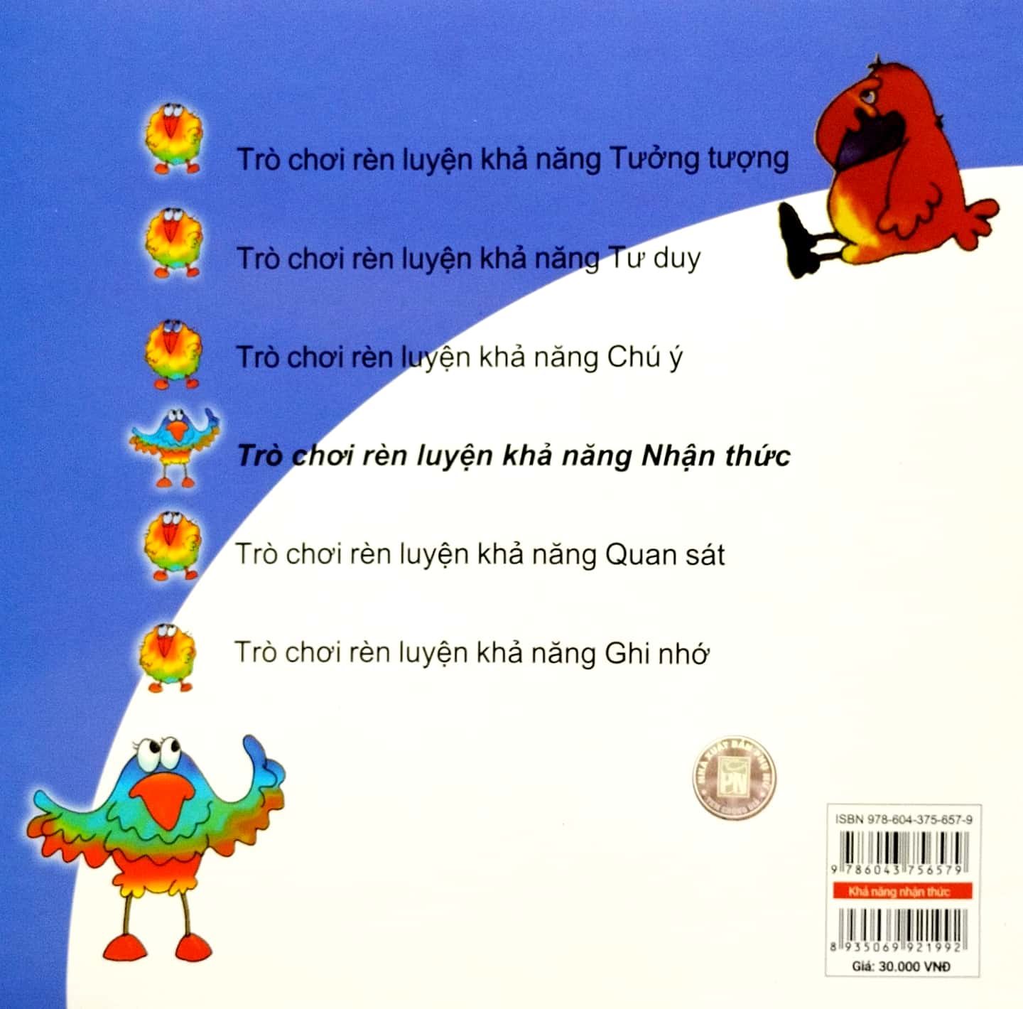 sân chơi trí tuệ của chim đa đa - trò chơi rèn luyện khả năng nhận thức (tái bản 2022)