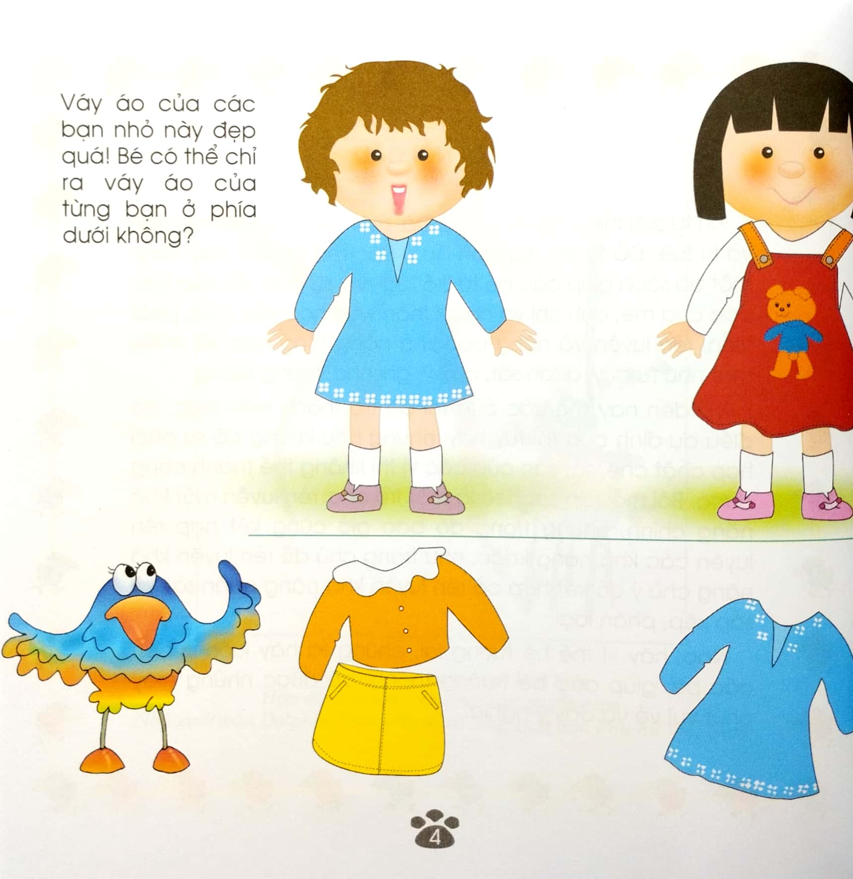 sân chơi trí tuệ của chim đa đa - trò chơi rèn luyện khả năng quan sát (tái bản 2022)