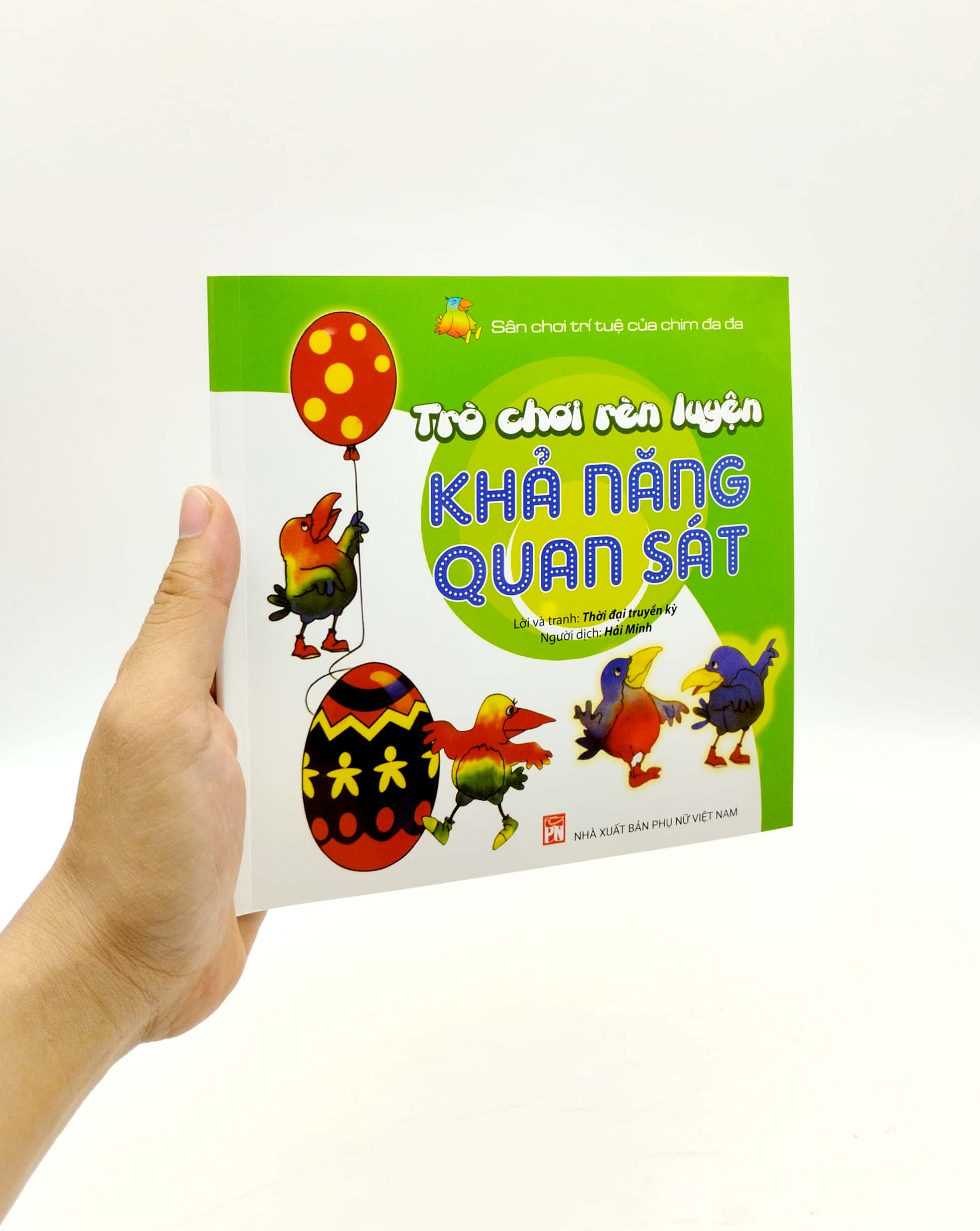 sân chơi trí tuệ của chim đa đa - trò chơi rèn luyện khả năng quan sát (tái bản 2022)