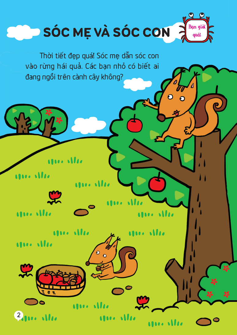 San Choi Tri Tue - Ren Luyen Kha Nang - Nhan Biet