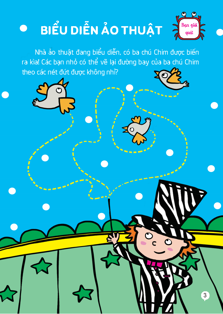 San Choi Tri Tue - Ren Luyen Kha Nang - Nhan Biet