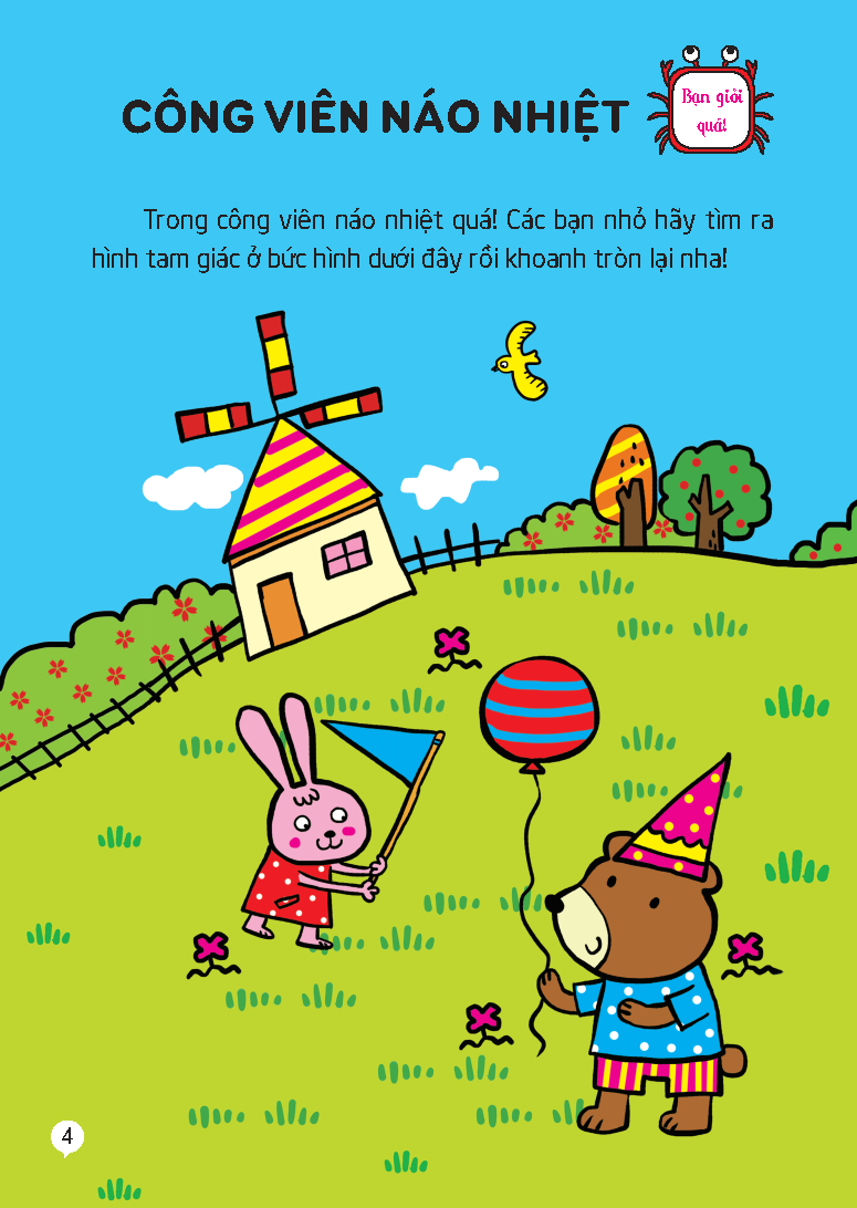 San Choi Tri Tue - Ren Luyen Kha Nang - Nhan Biet