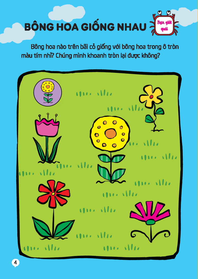 San Choi Tri Tue - Ren Luyen Kha Nang - Quan Sat