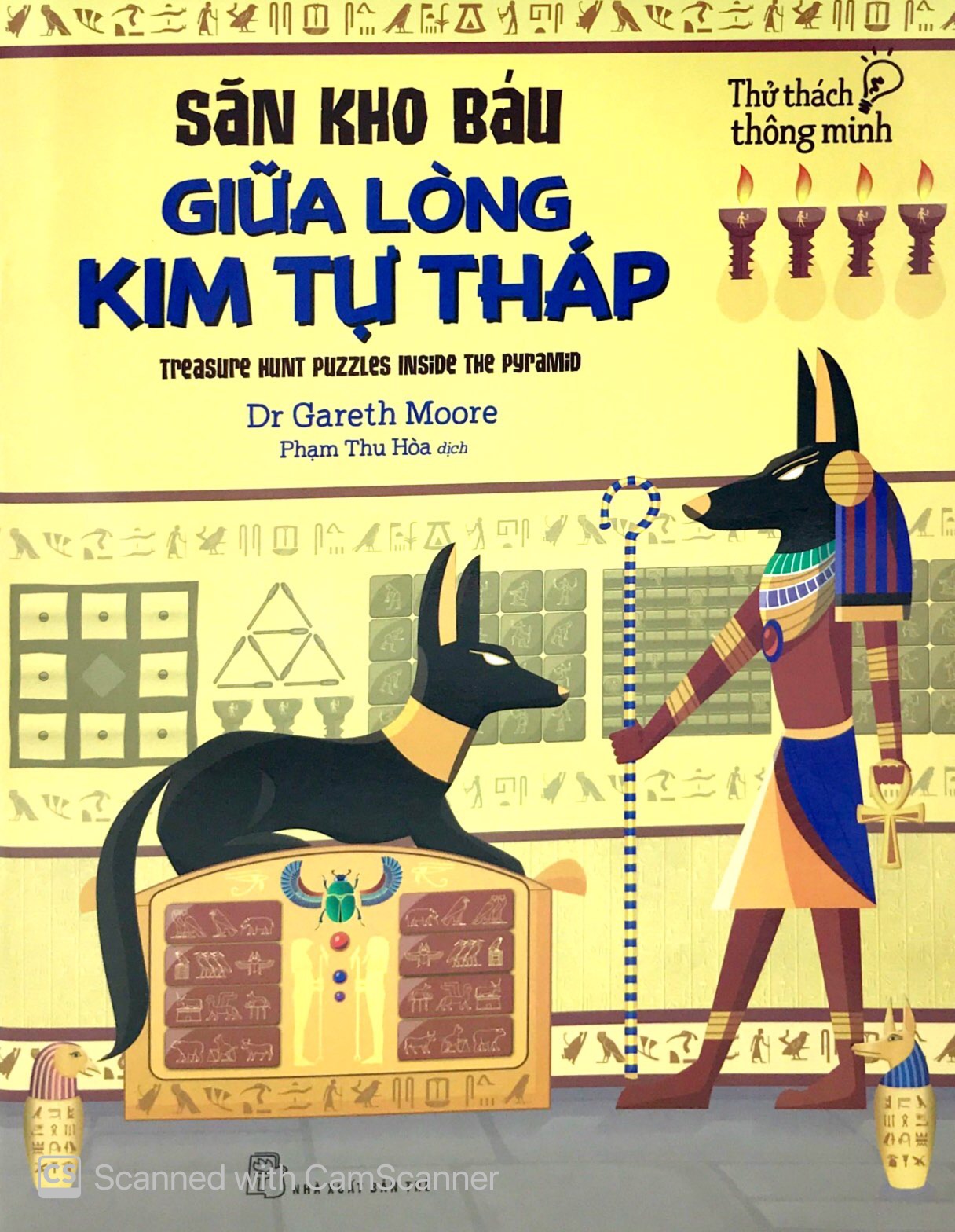 săn kho báu giữa lòng kim tự tháp