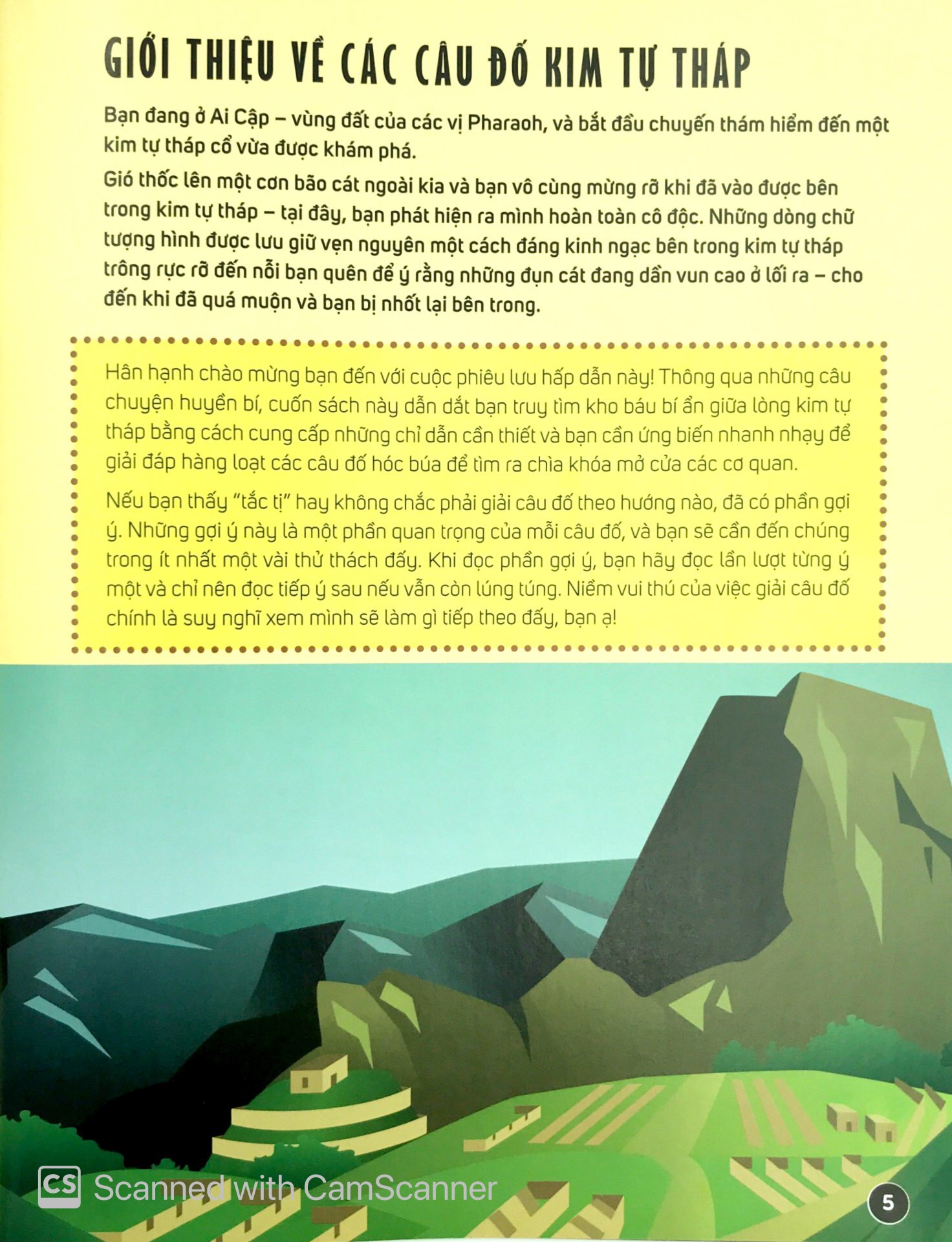 săn kho báu giữa lòng kim tự tháp