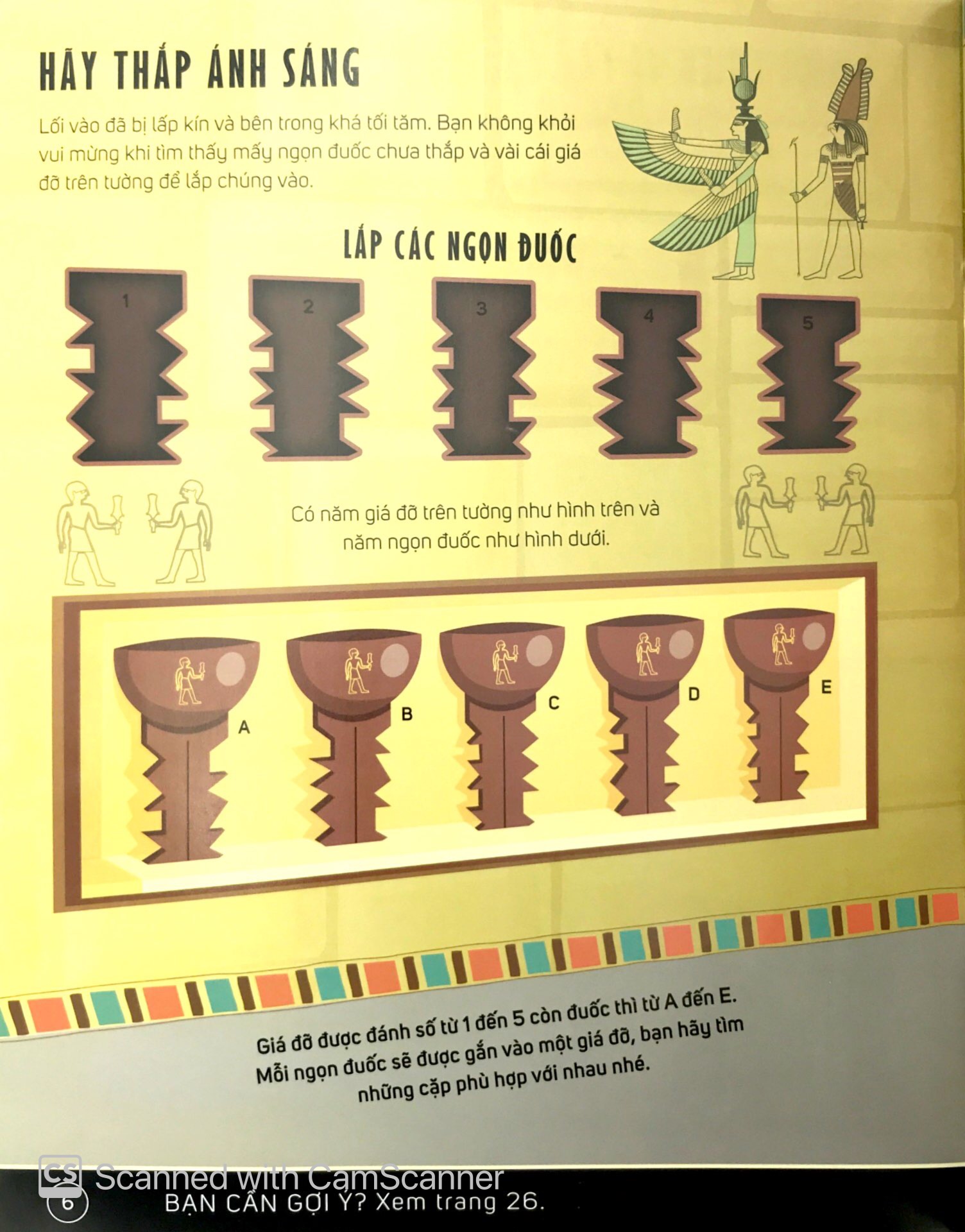 săn kho báu giữa lòng kim tự tháp