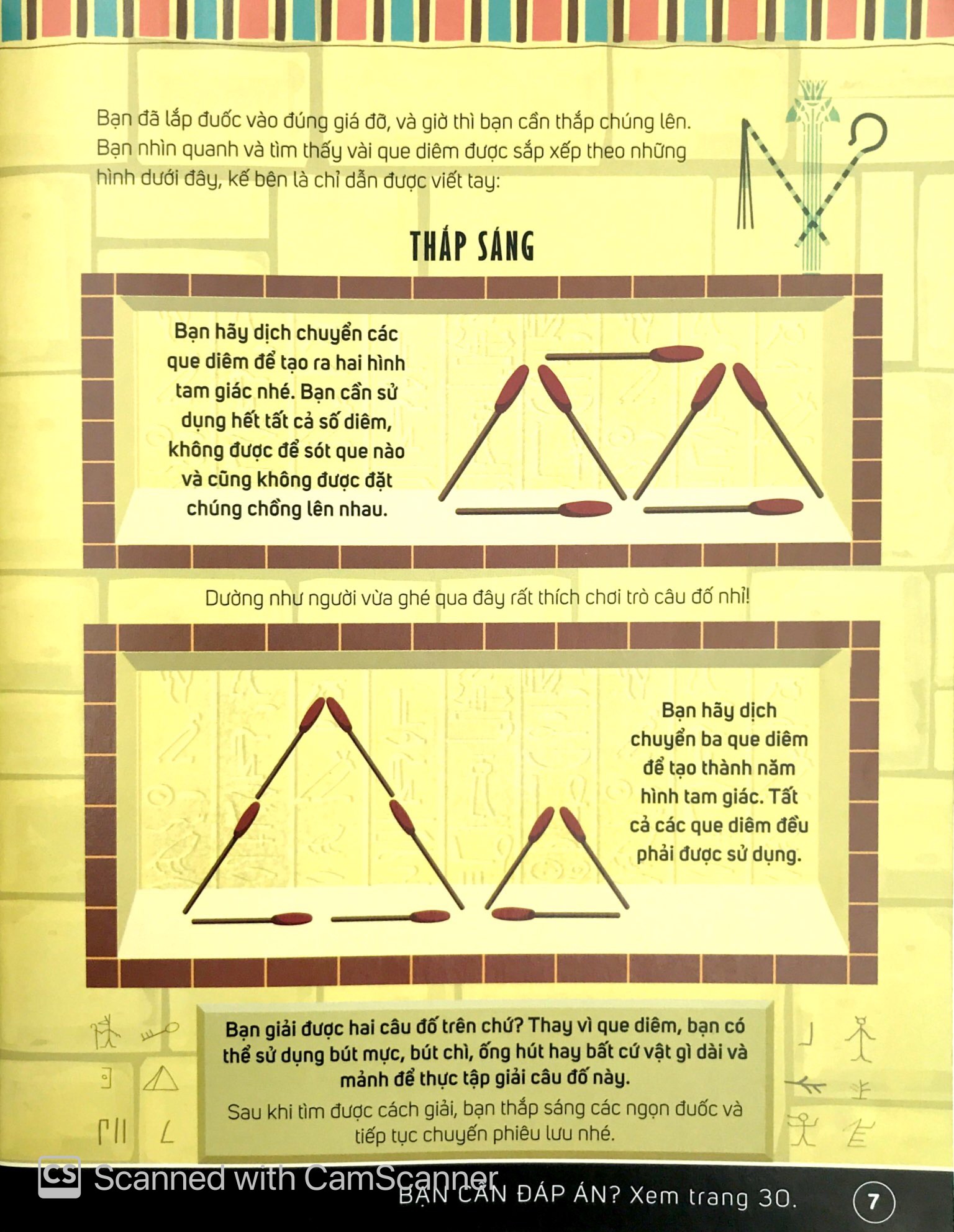 săn kho báu giữa lòng kim tự tháp