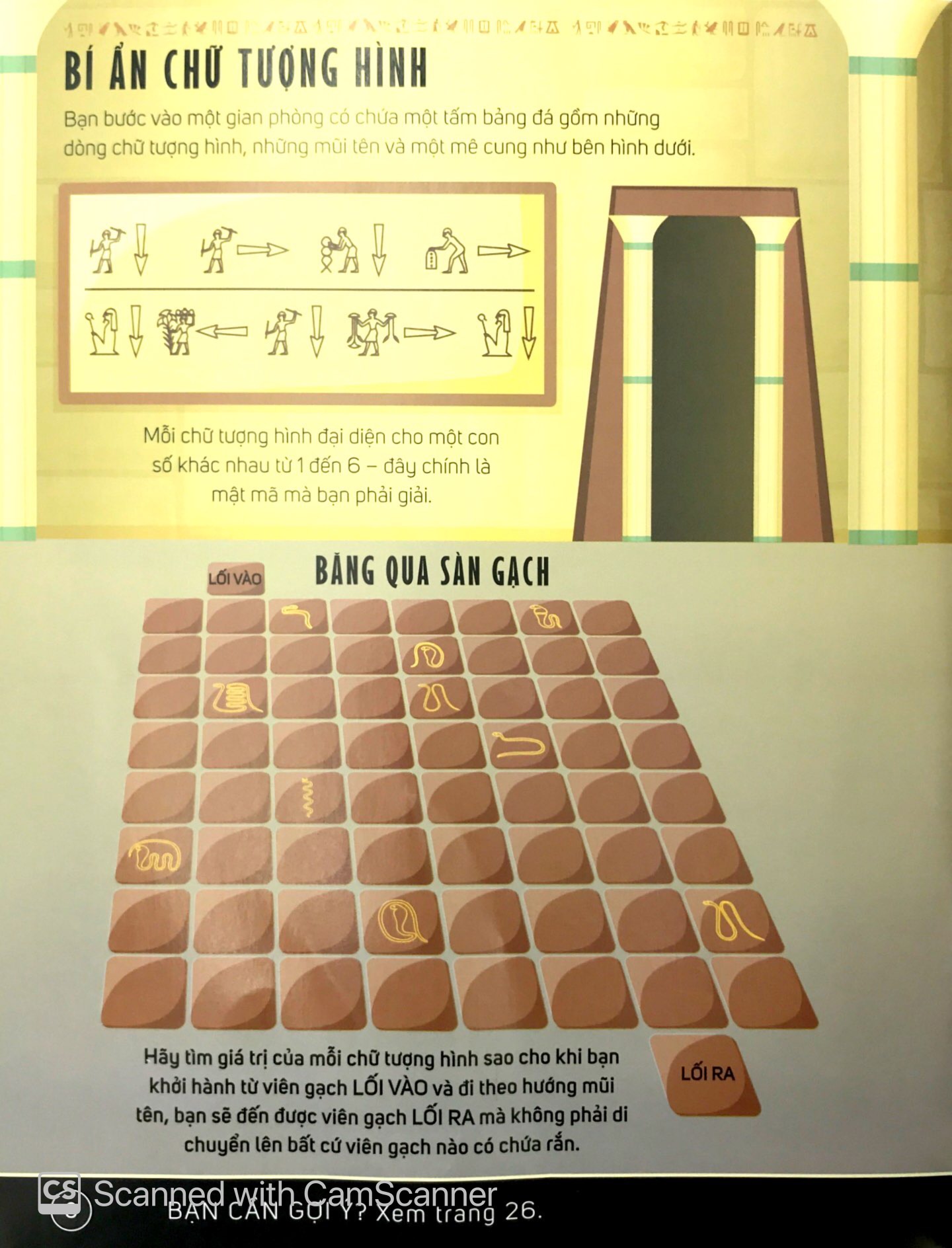 săn kho báu giữa lòng kim tự tháp