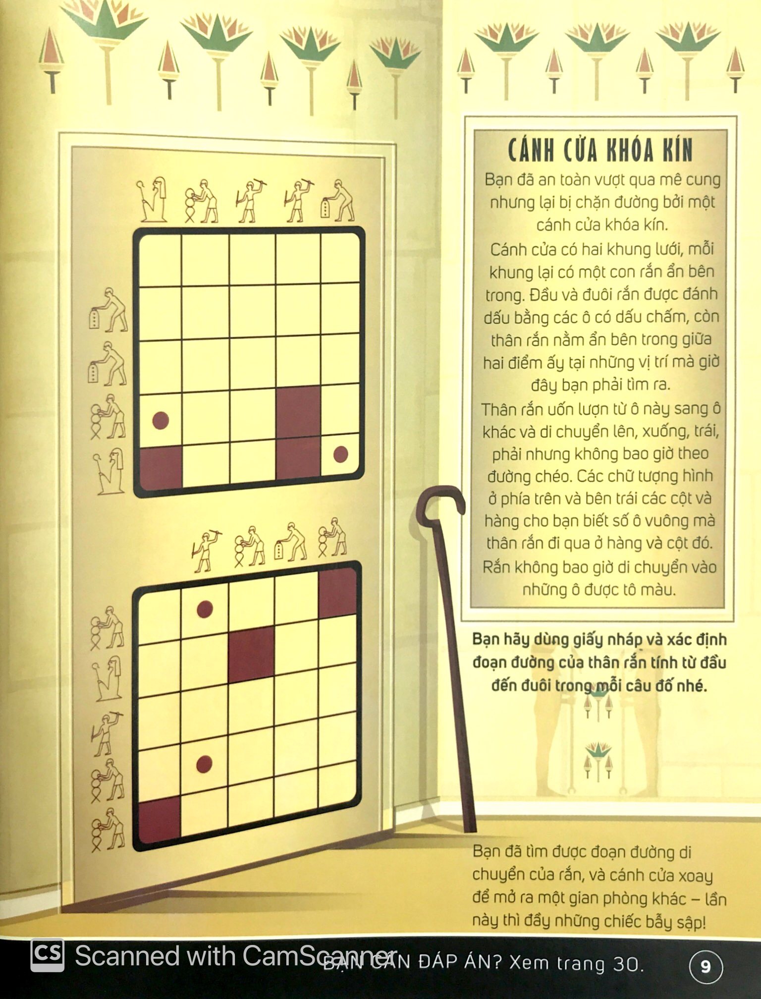 săn kho báu giữa lòng kim tự tháp