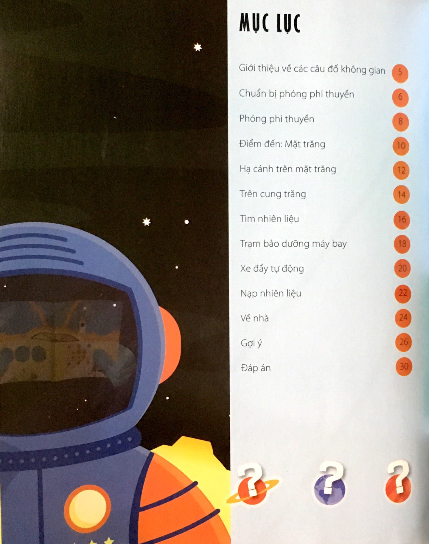 săn kho báu trên mặt trăng