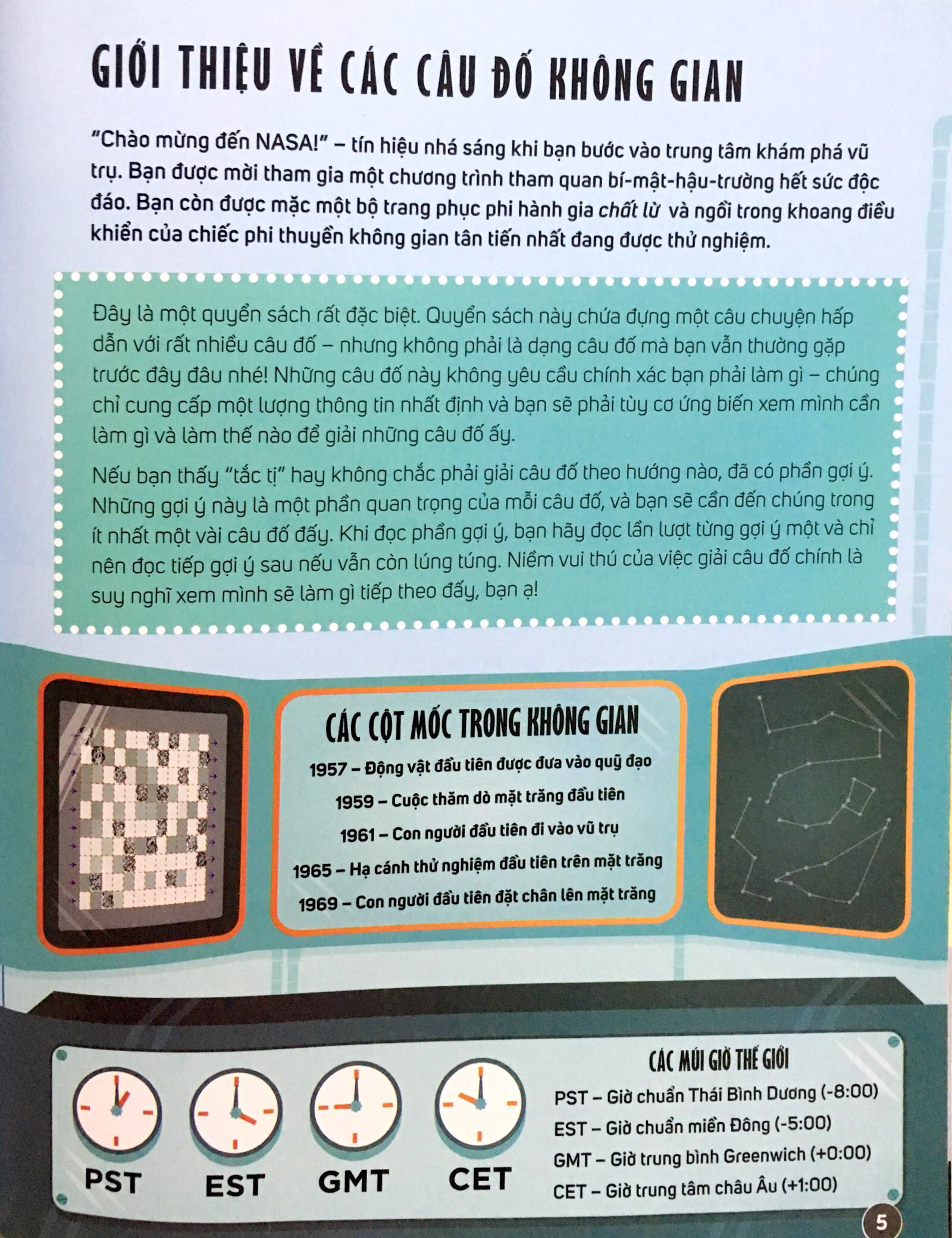 săn kho báu trên mặt trăng