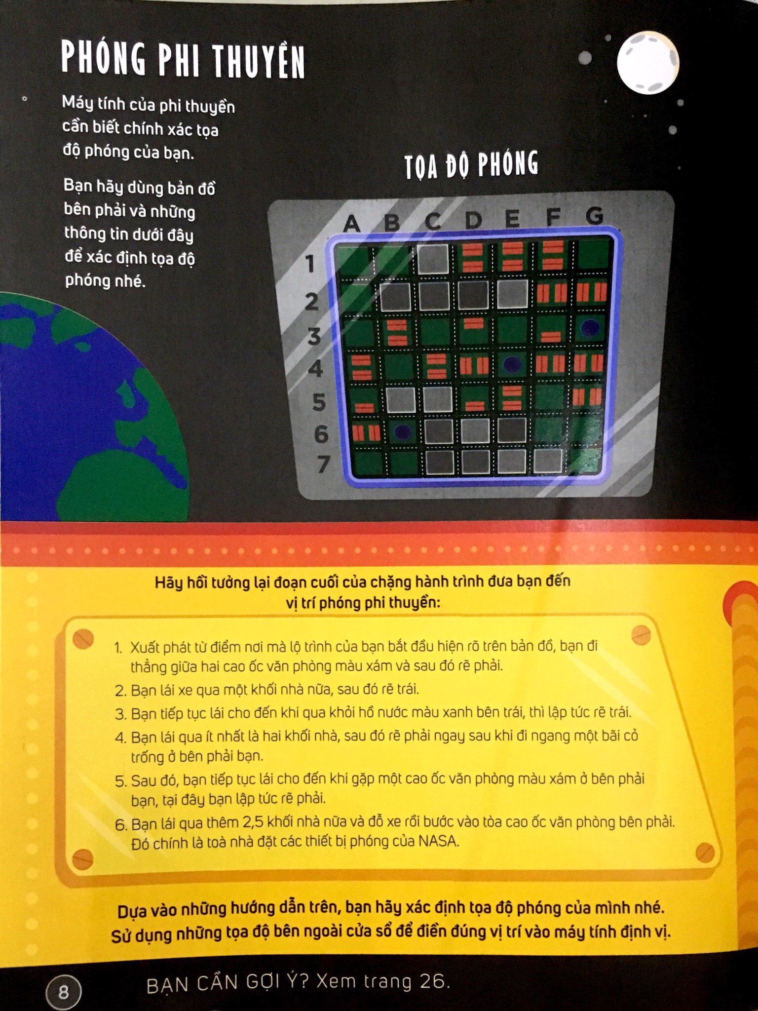 săn kho báu trên mặt trăng