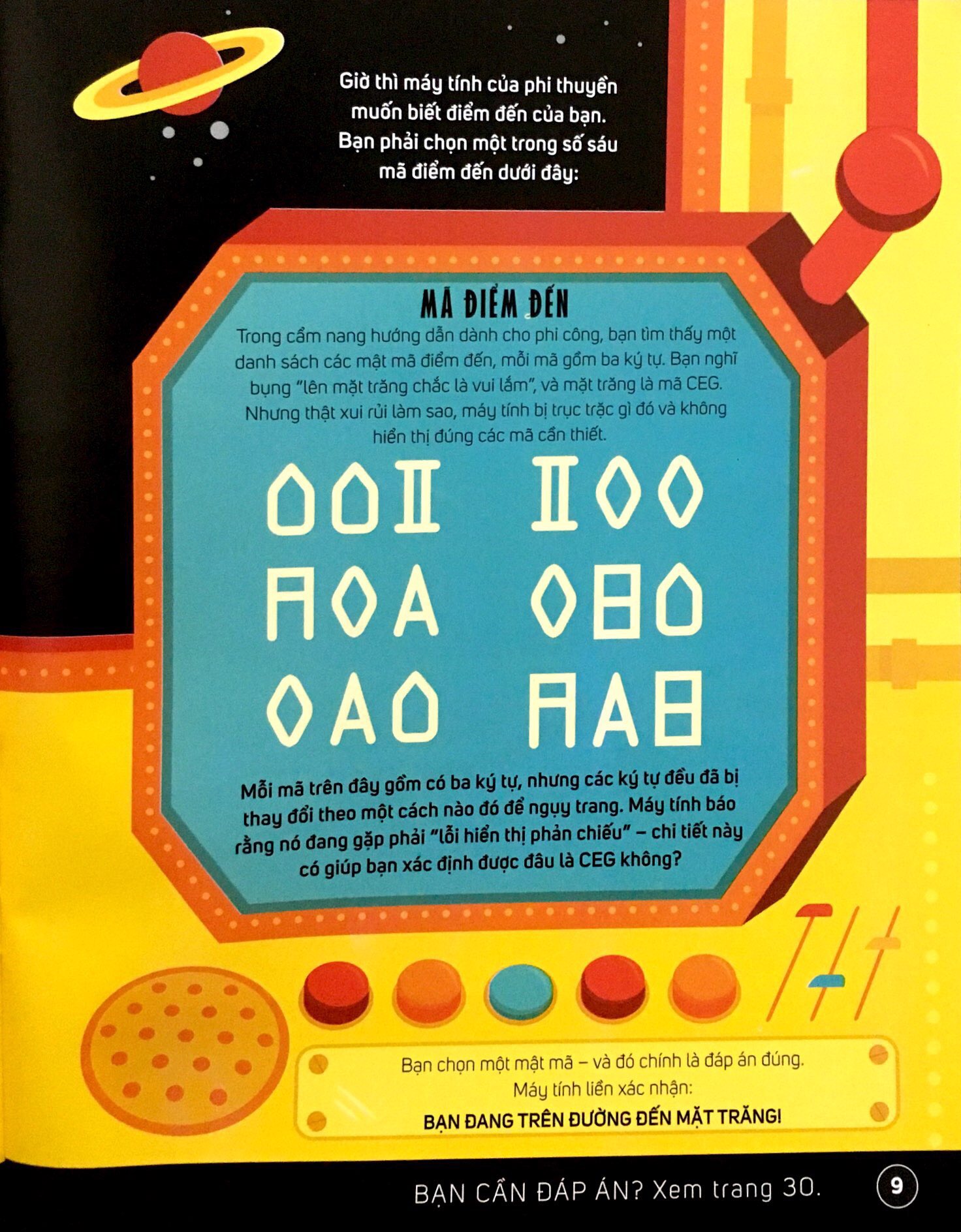 săn kho báu trên mặt trăng