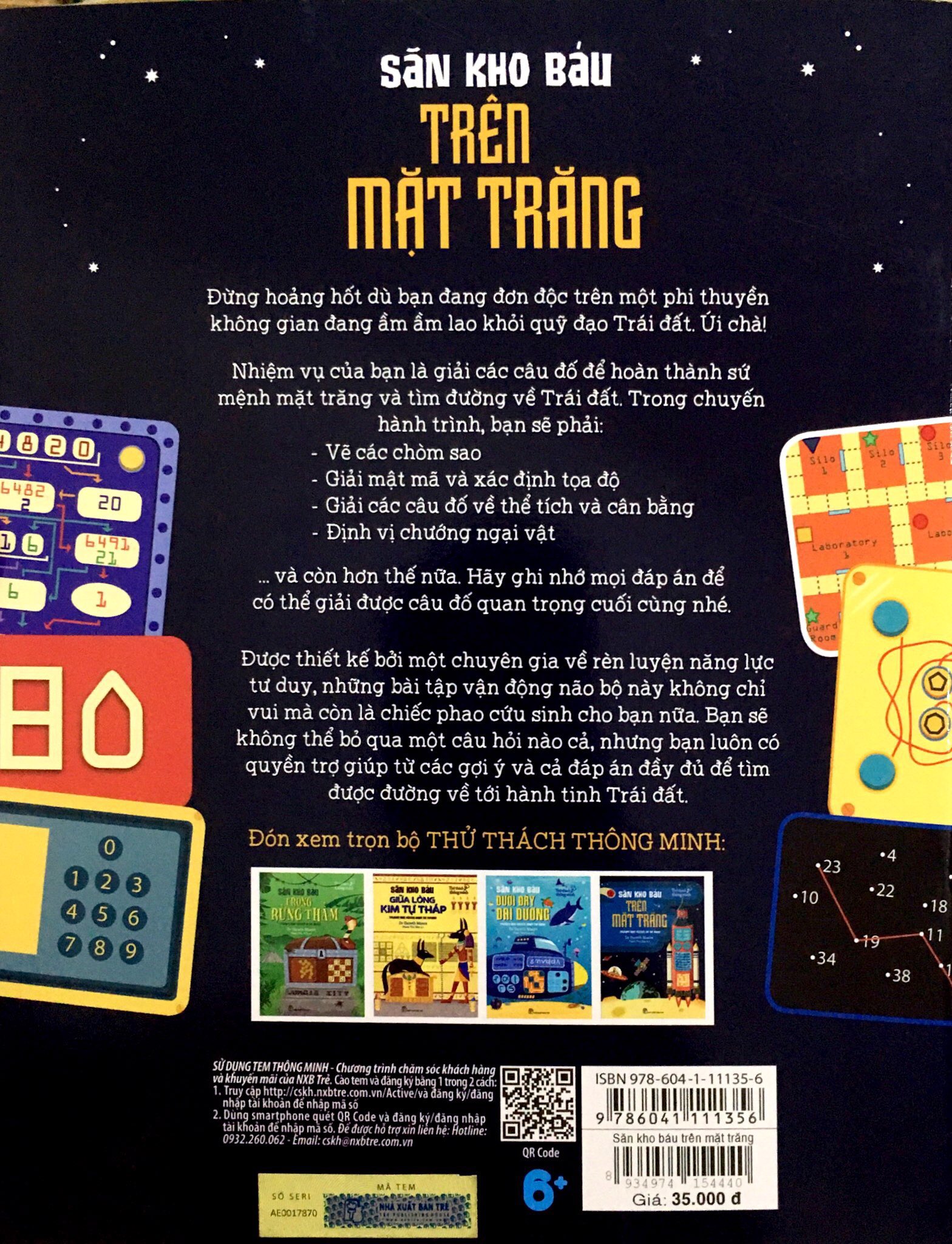 săn kho báu trên mặt trăng