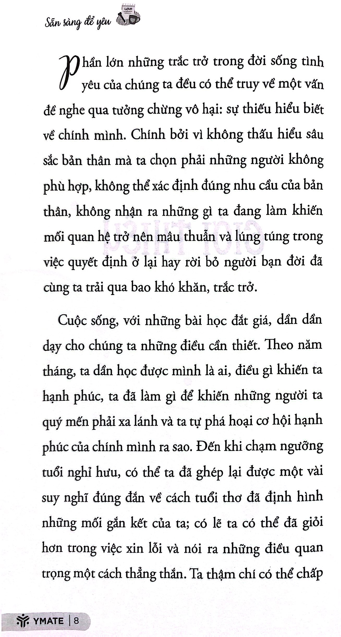 sẵn sàng để yêu - 43 câu hỏi để tìm kiếm hạnh phúc đích thực