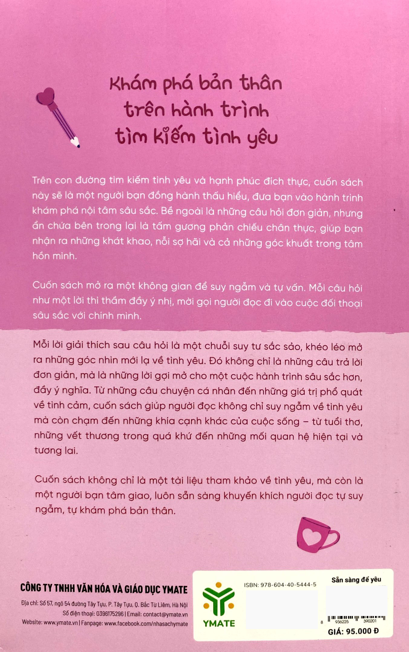 sẵn sàng để yêu - 43 câu hỏi để tìm kiếm hạnh phúc đích thực