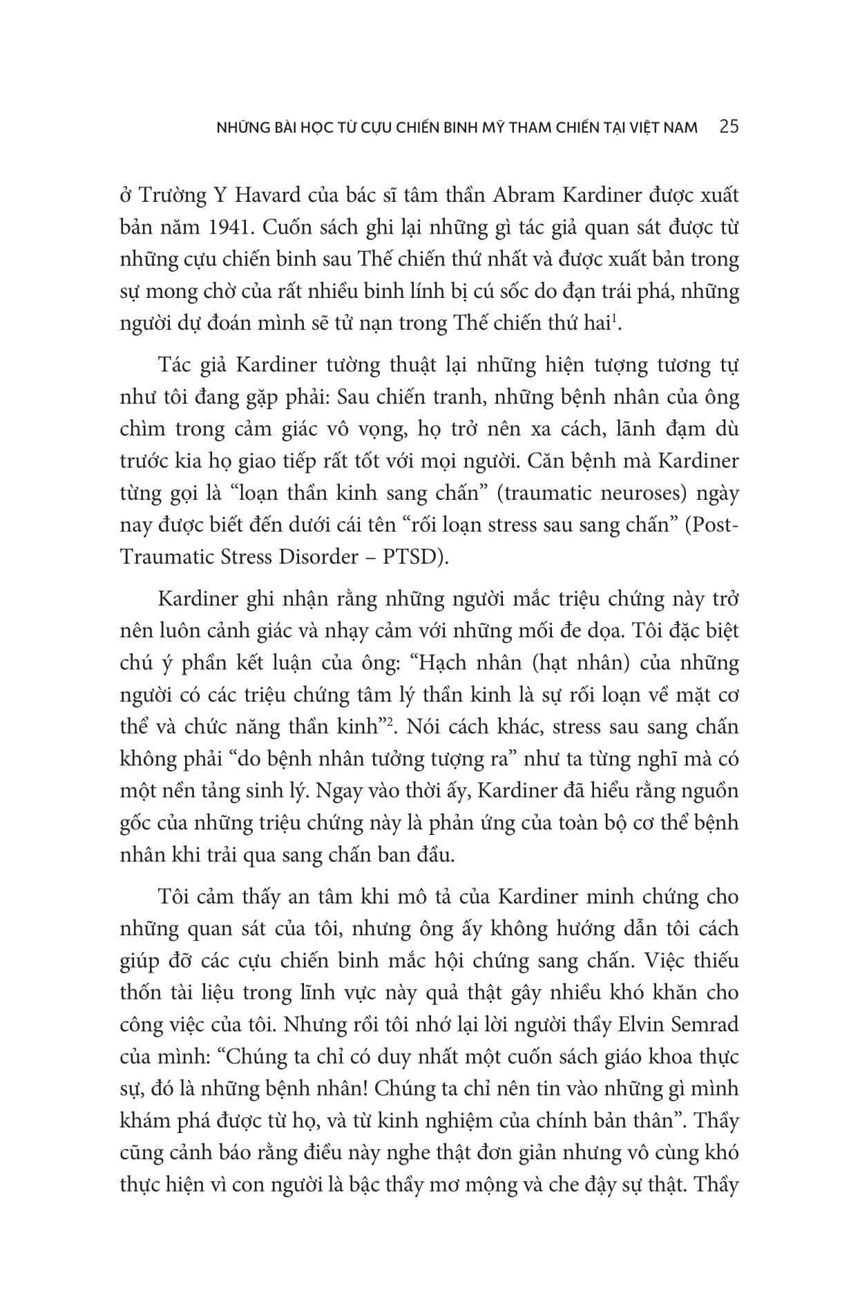 sang chấn tâm lý - hiểu để chữa lành