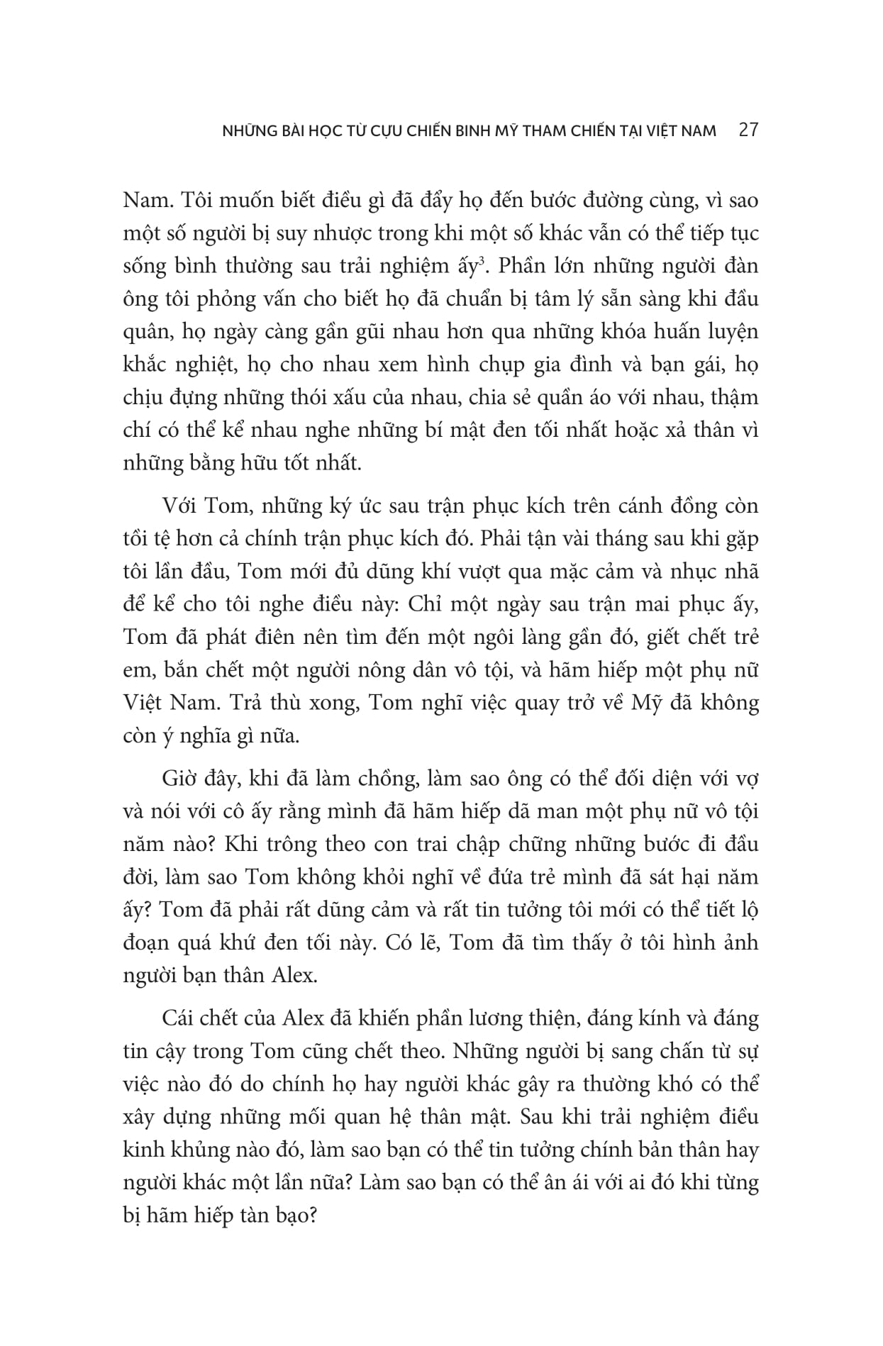 sang chấn tâm lý - hiểu để chữa lành