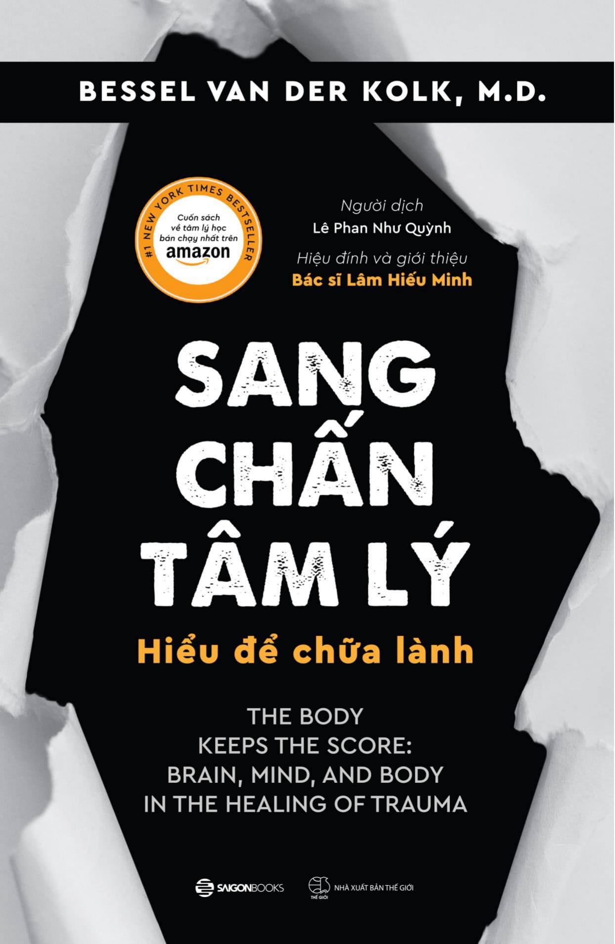 sang chấn tâm lý - hiểu để chữa lành