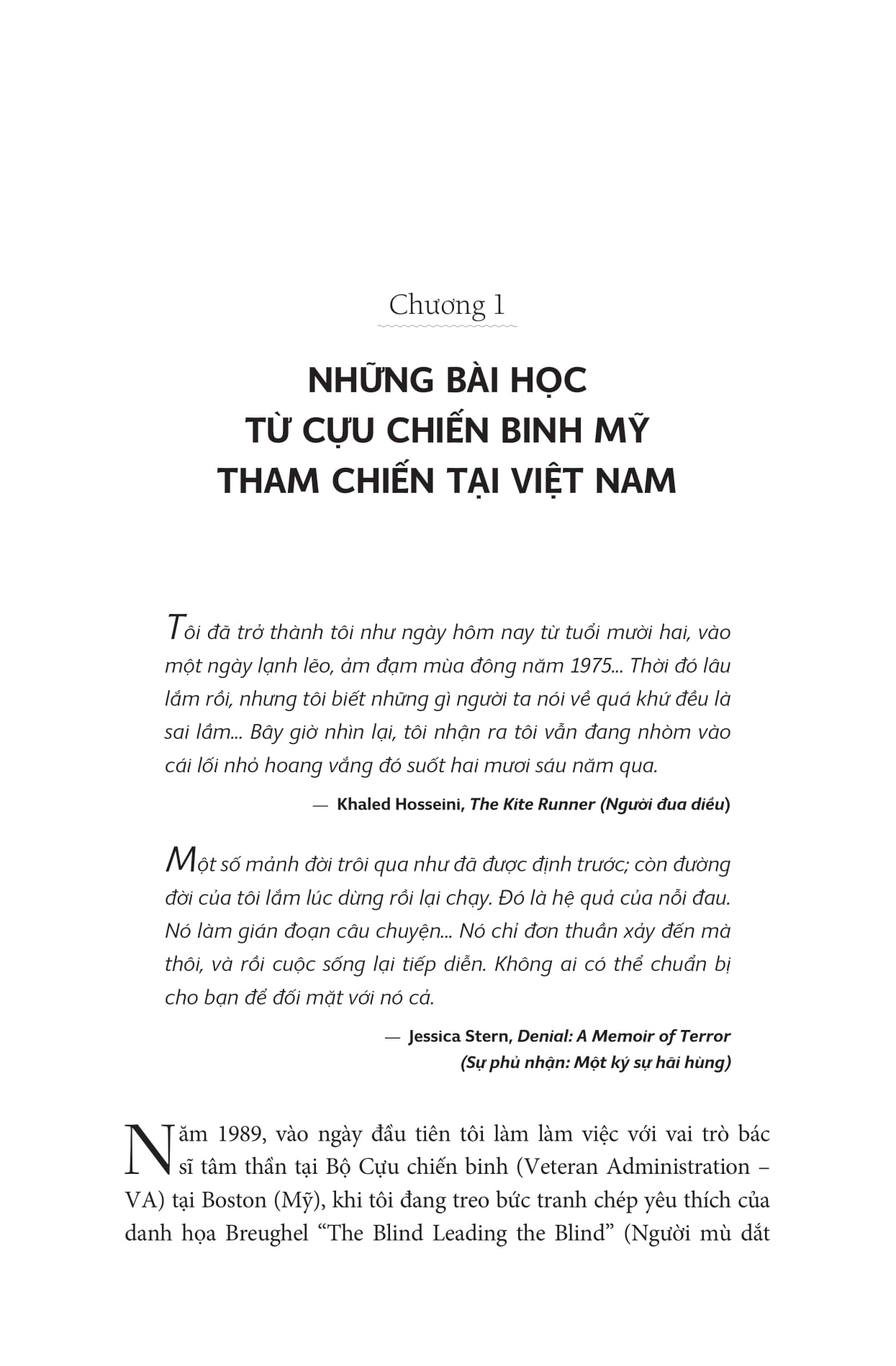 sang chấn tâm lý - hiểu để chữa lành