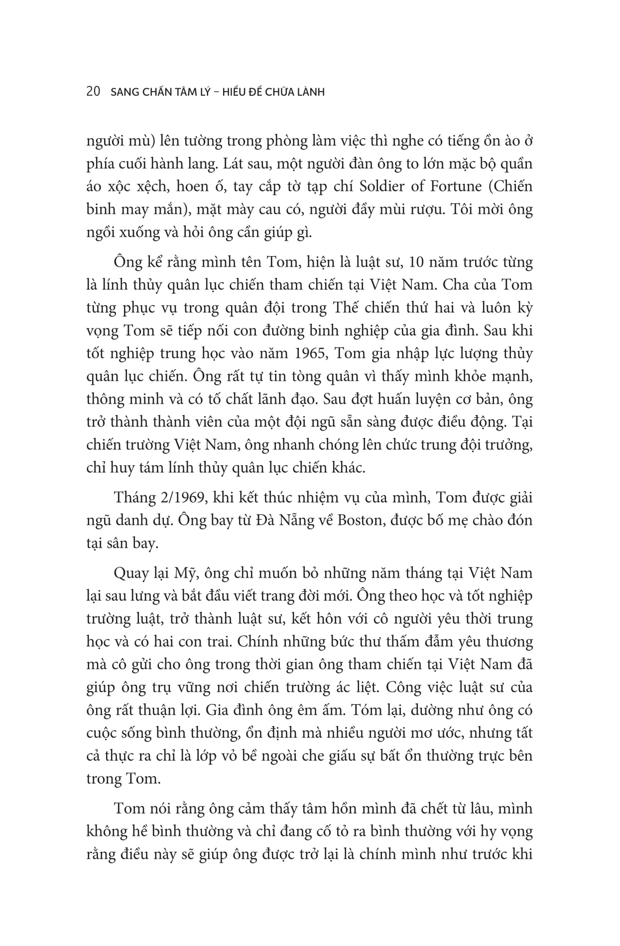 sang chấn tâm lý - hiểu để chữa lành