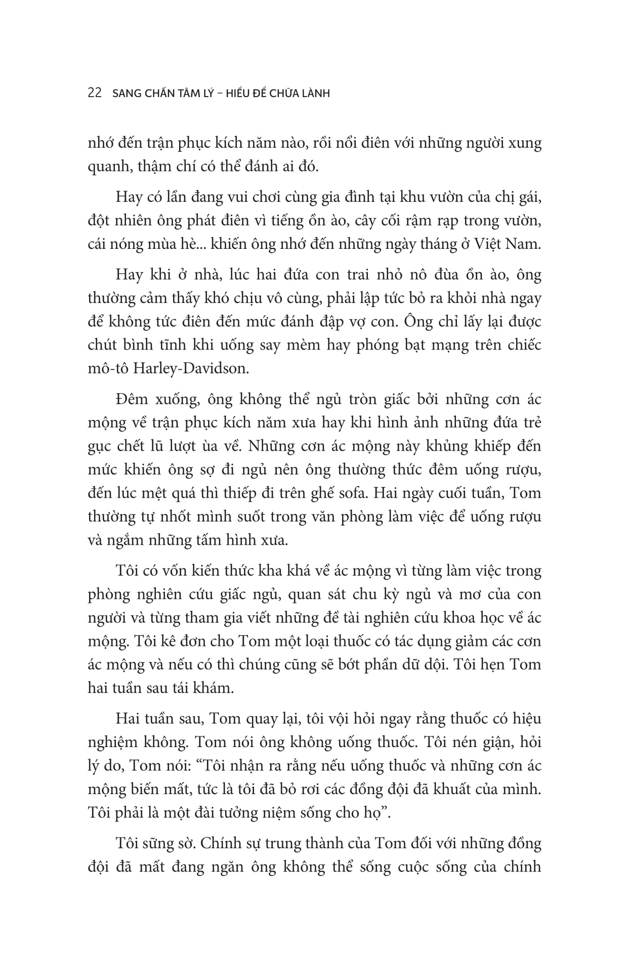 sang chấn tâm lý - hiểu để chữa lành