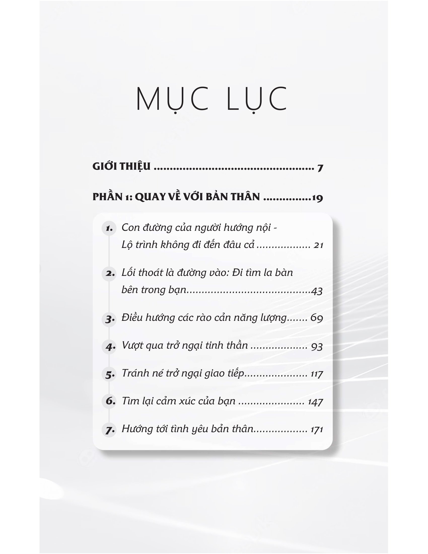 sáng hướng nội - tối hướng ngoại