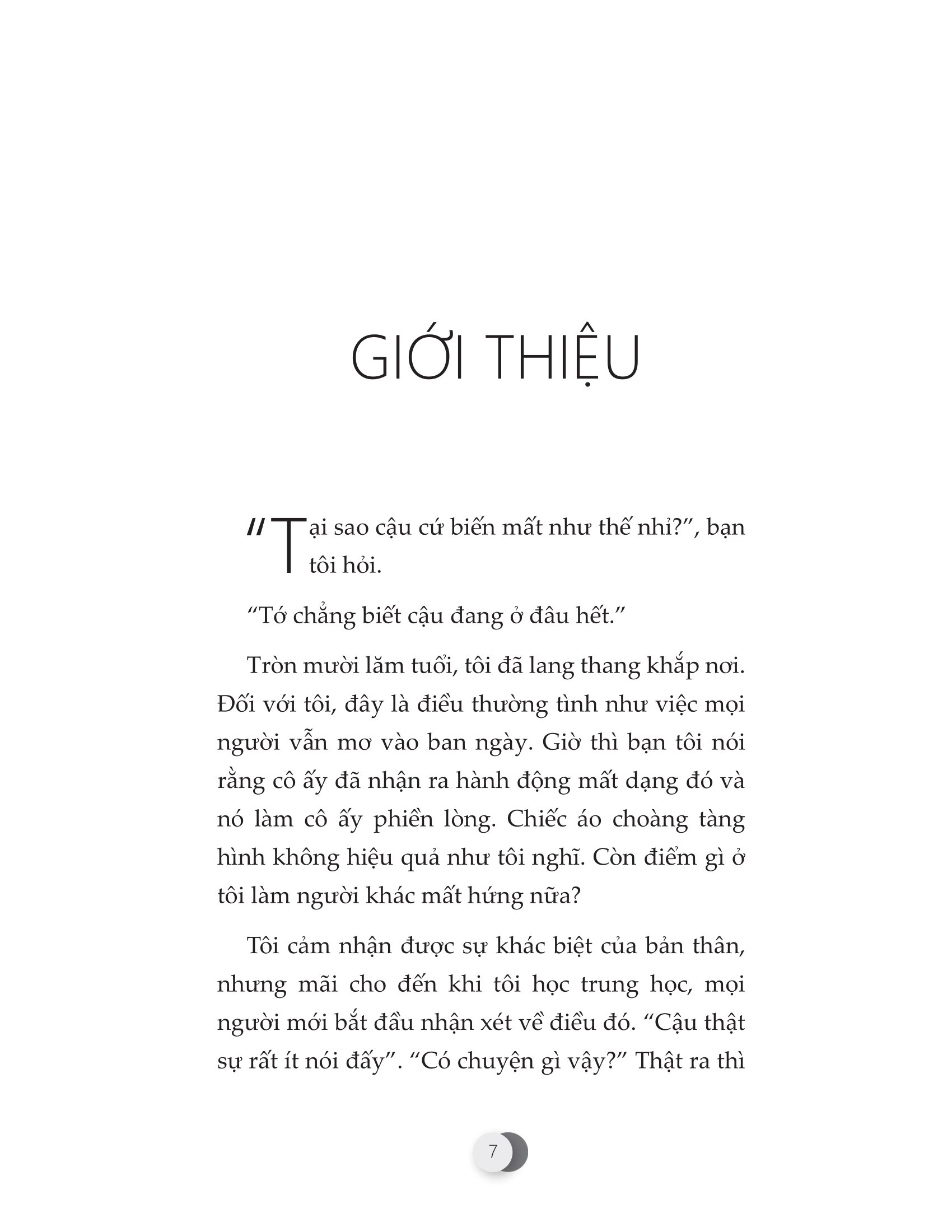 sáng hướng nội - tối hướng ngoại