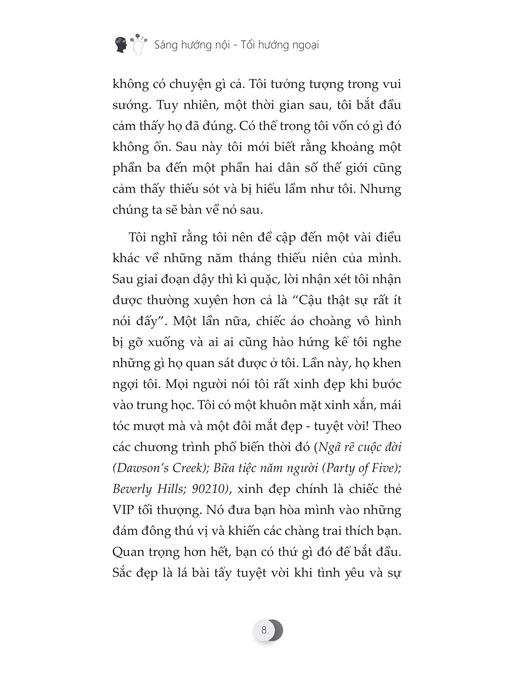 sáng hướng nội - tối hướng ngoại